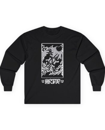 Wormrot Unisex Ultra Cotton Long Sleeve Tee