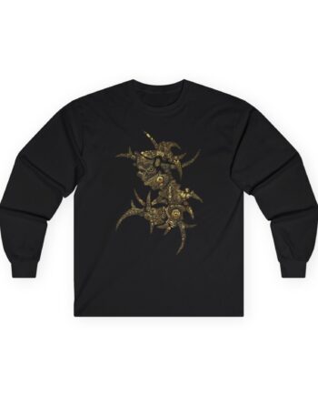 Sepultura Discography Unisex Ultra Cotton Long Sleeve Tee