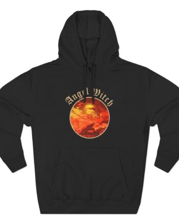 Angel Witch Debut Album Three-Panel Fleece Hoodie