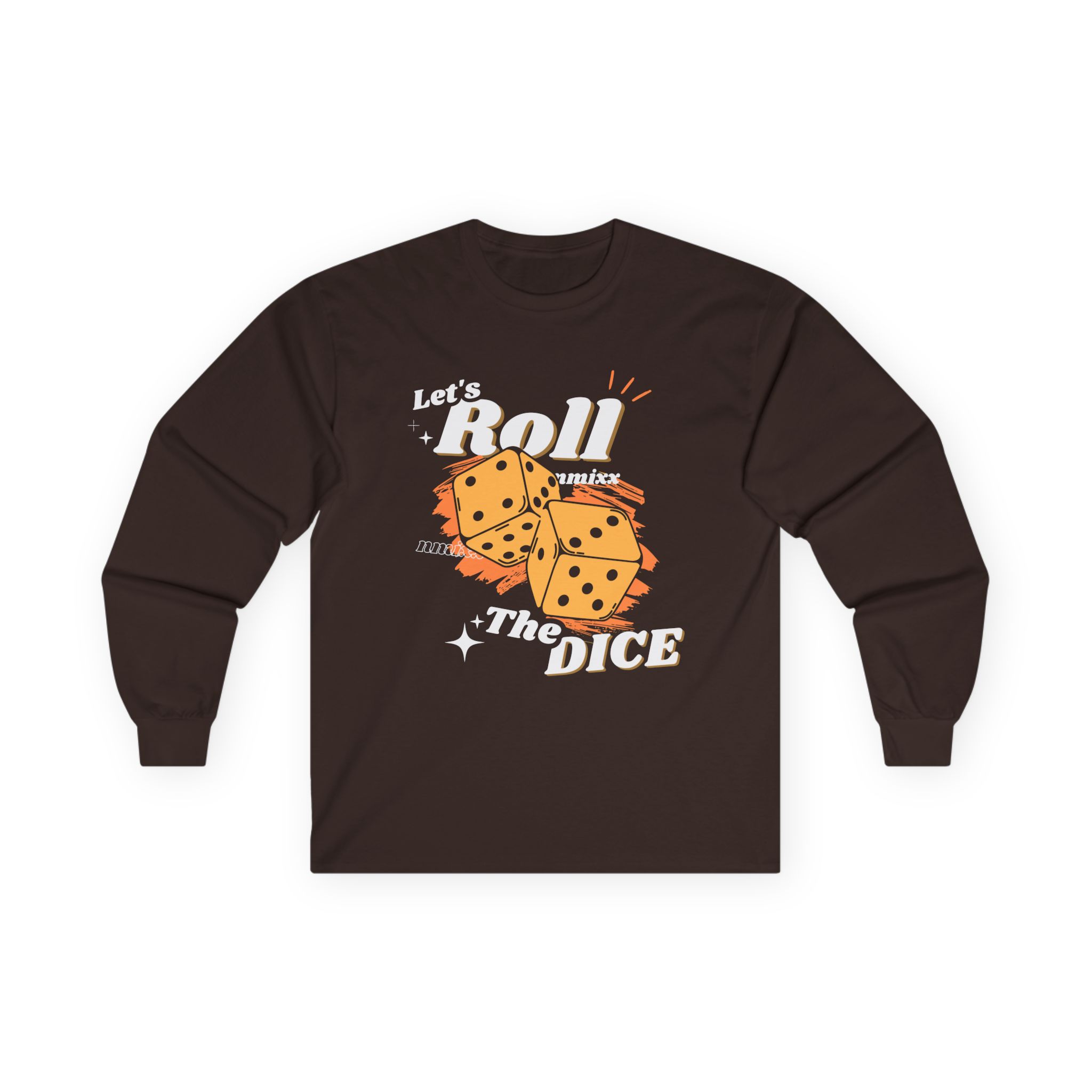 Nmixx Roll the Dice Unisex Ultra Cotton Long Sleeve Tee