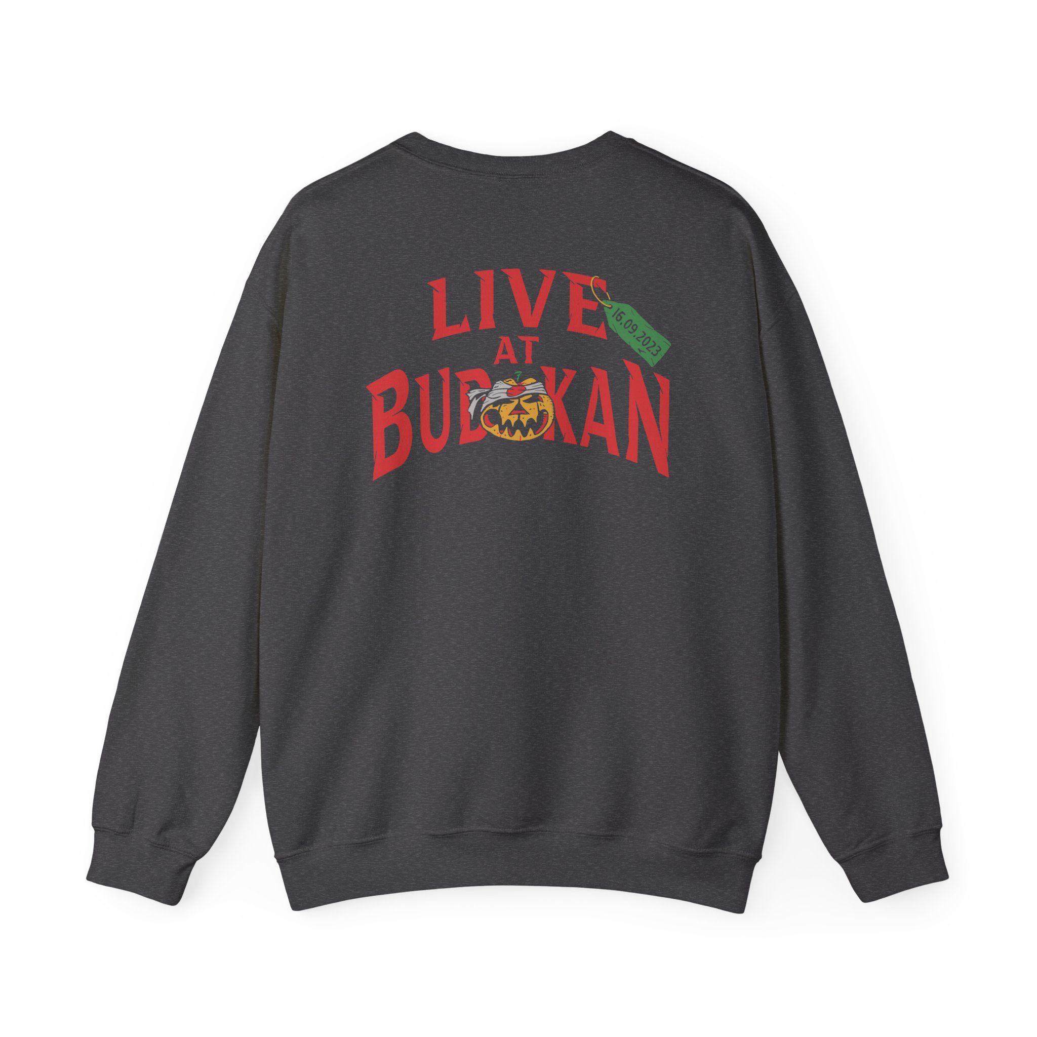 Helloween Live at Budokan Unisex Heavy Blendâ„¢ Crewneck Sweatshirt