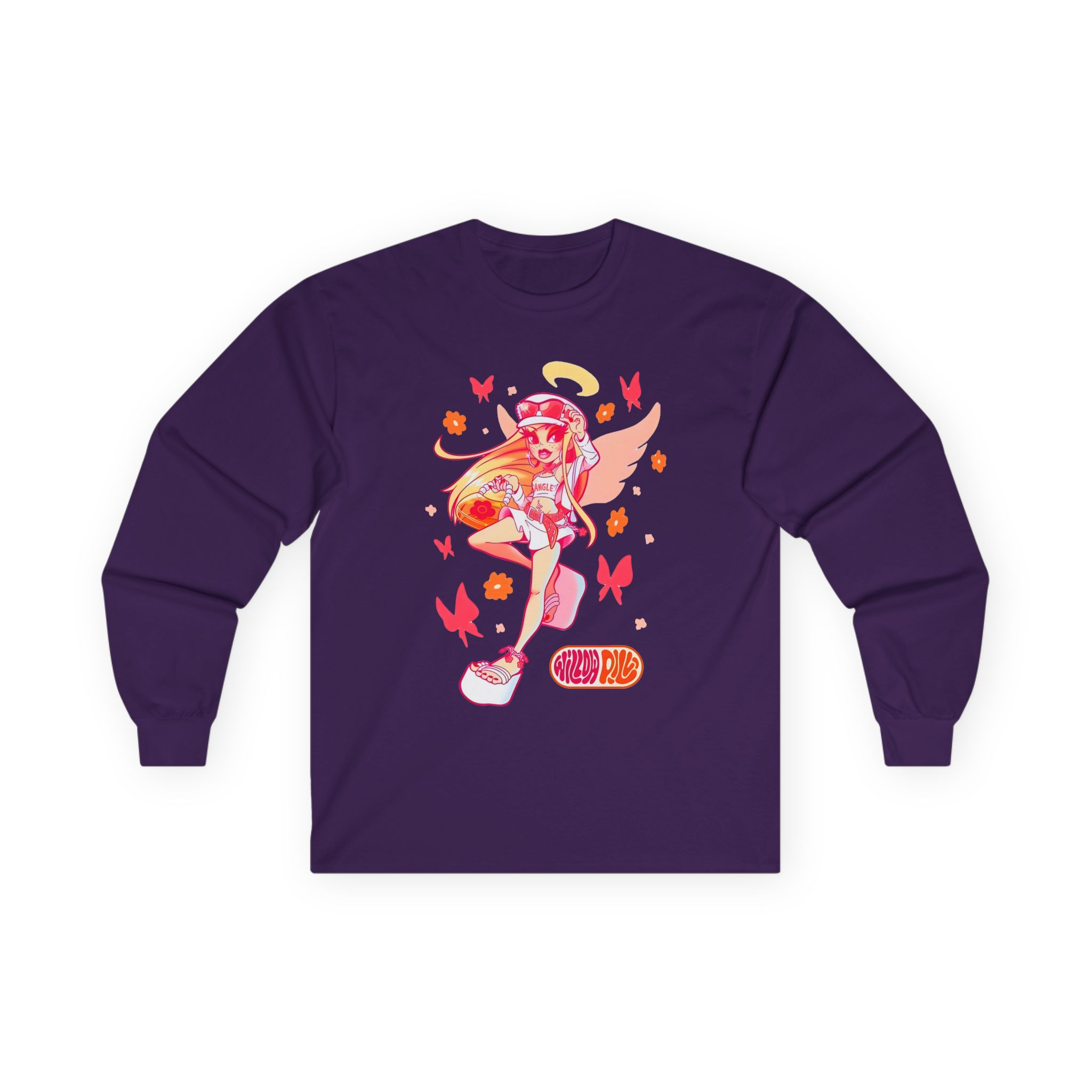 Willow Pill Angle Unisex Ultra Cotton Long Sleeve Tee