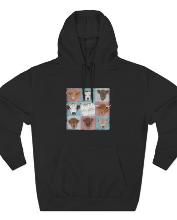 Katie Van Slyke The Mighty Minis Three-Panel Fleece Hoodie