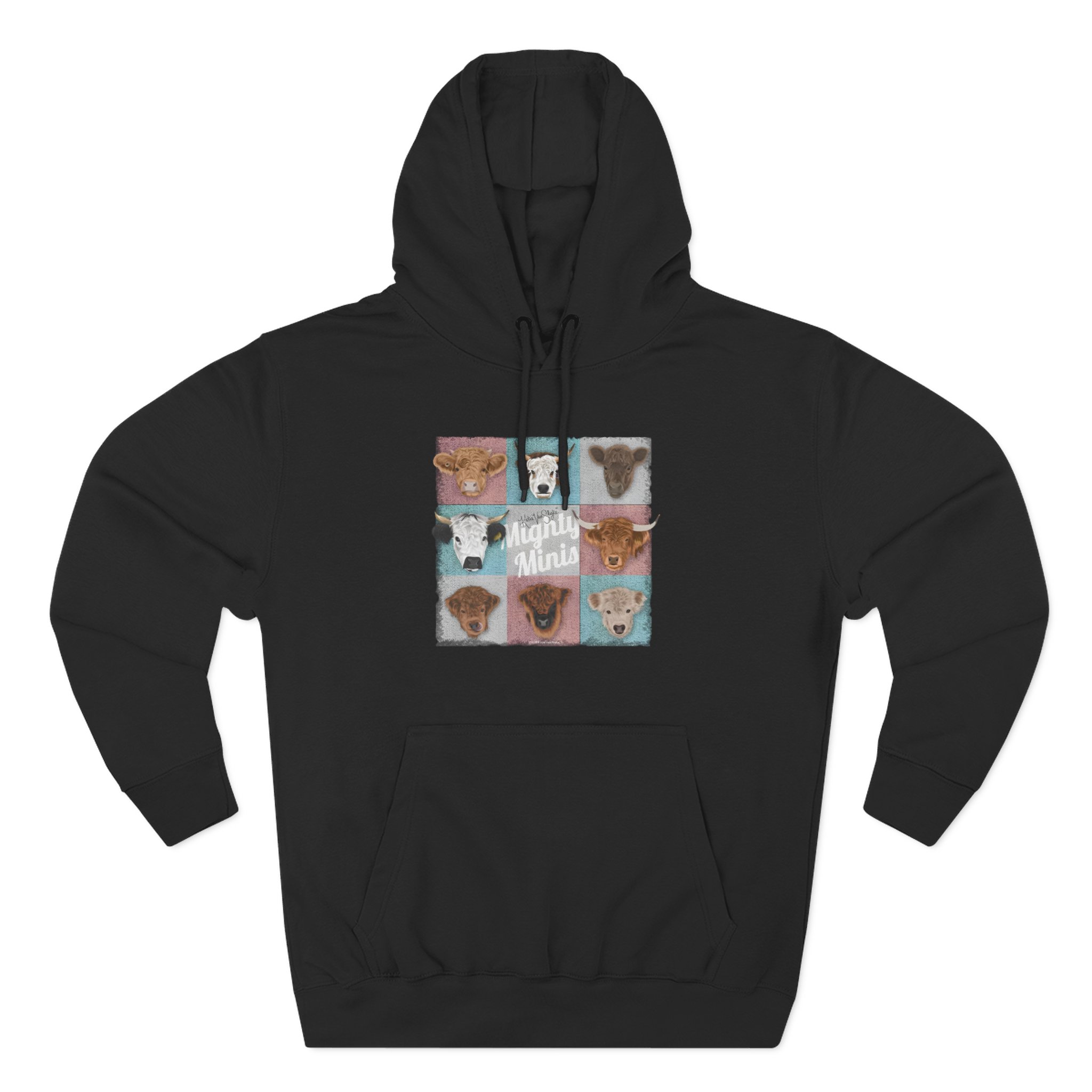 Katie Van Slyke The Mighty Minis Three-Panel Fleece Hoodie