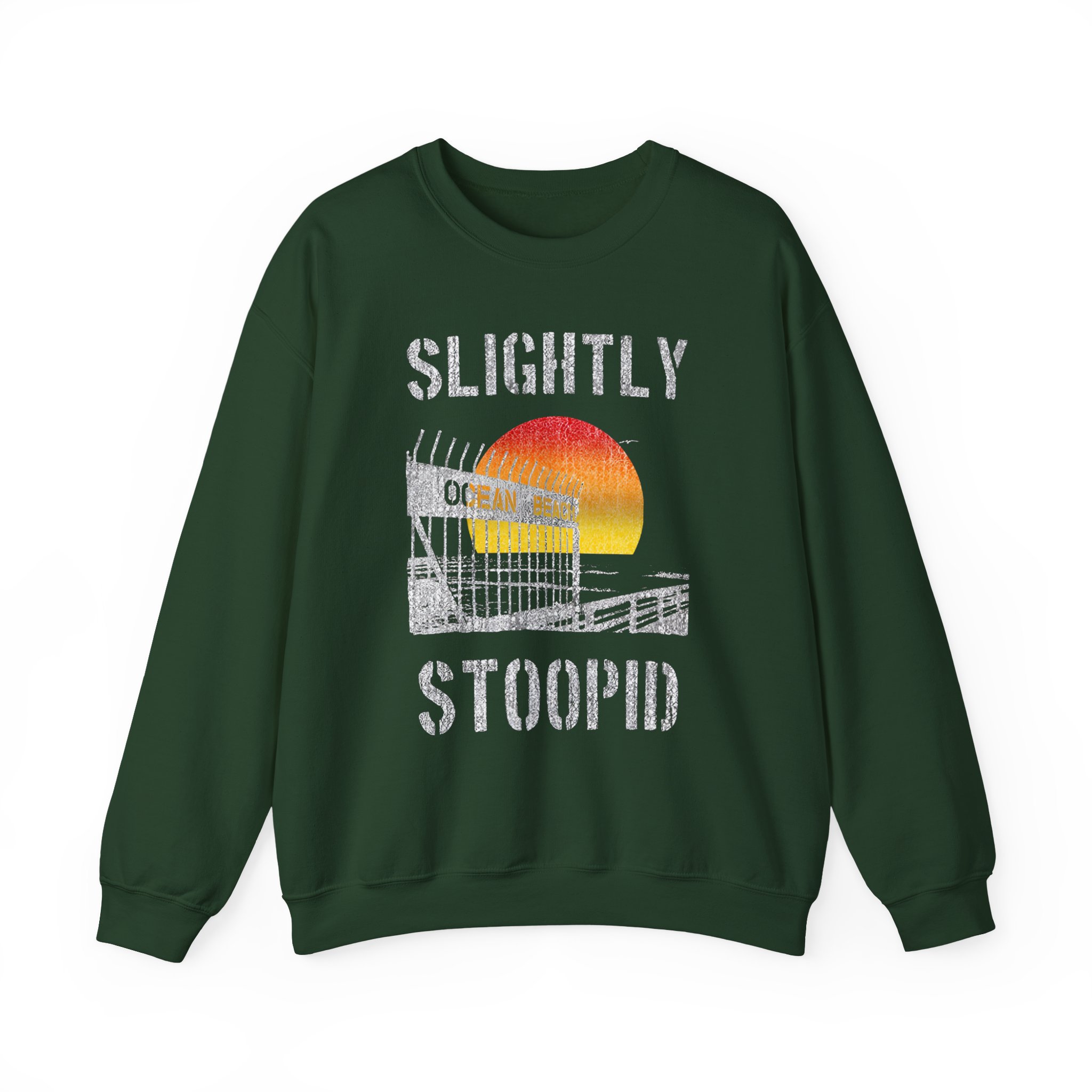 Slightly Stoopid Ob Gates Unisex Heavy Blendâ„¢ Crewneck Sweatshirt