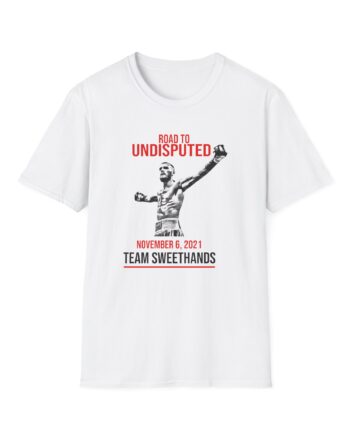 Caleb Plant Team Plant Nov 6th Fight Unisex Softstyle T-Shirt