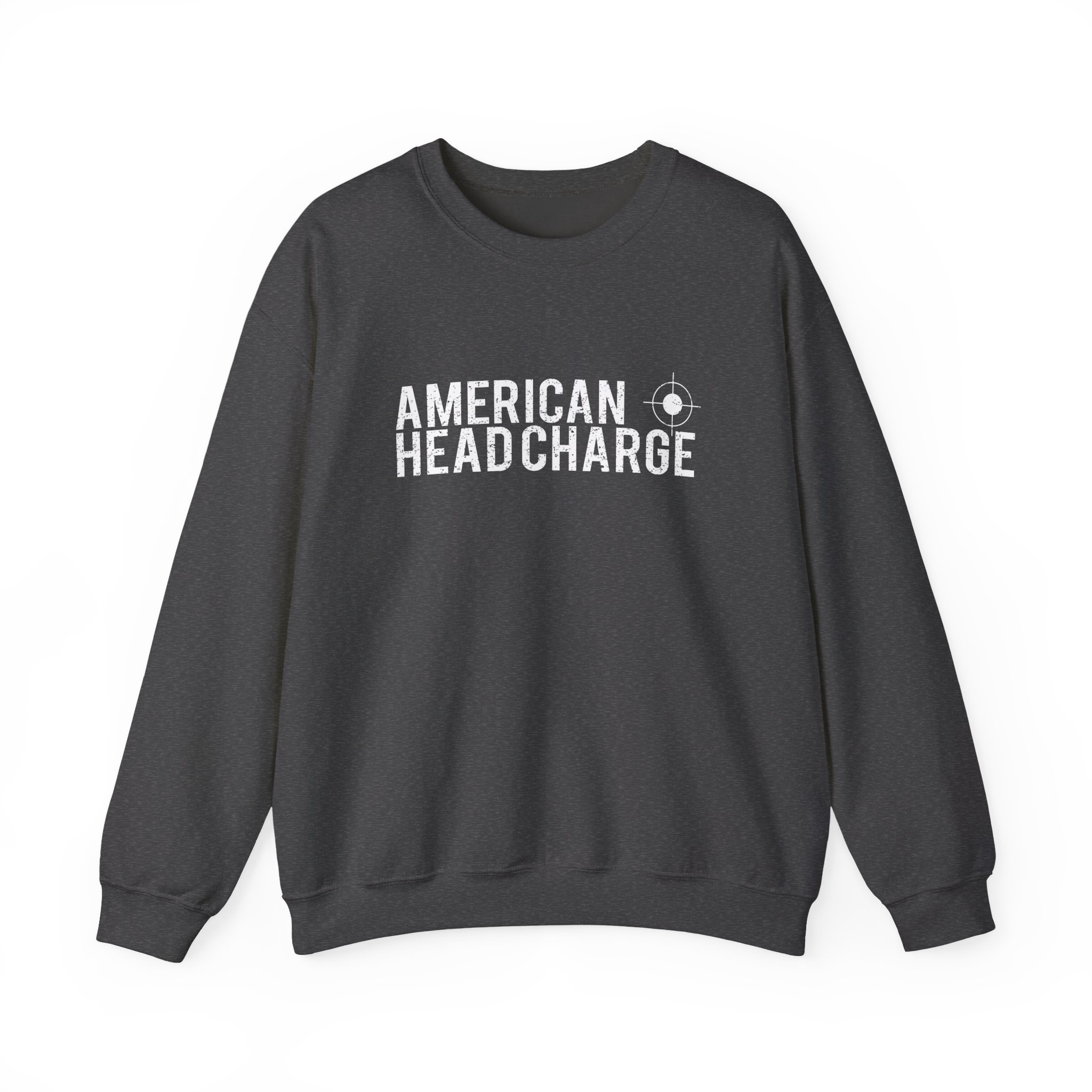 American Head Charge Unisex Heavy Blendâ„¢ Crewneck Sweatshirt
