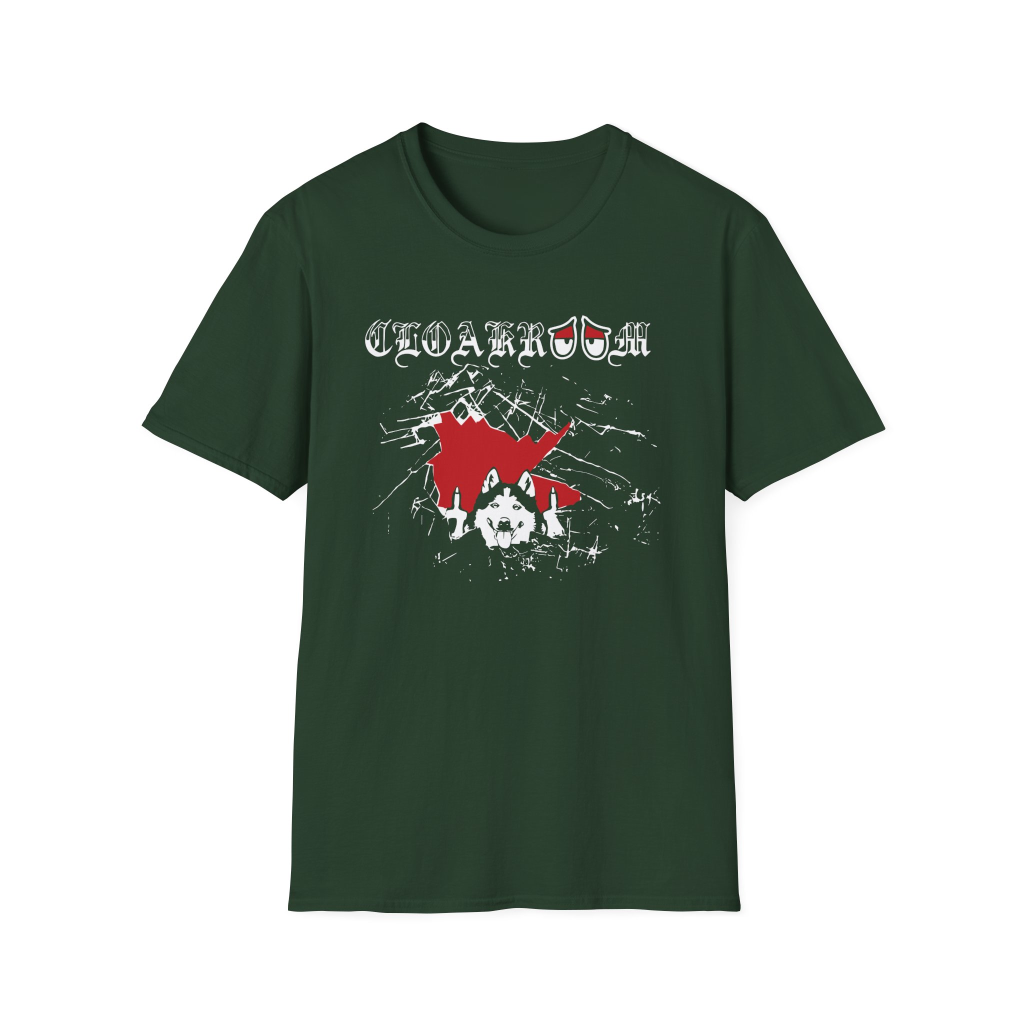 Cloakroom Survivor Unisex Softstyle T-Shirt