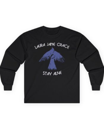 Laura Jane Grace Stay Alive Unisex Ultra Cotton Long Sleeve Tee