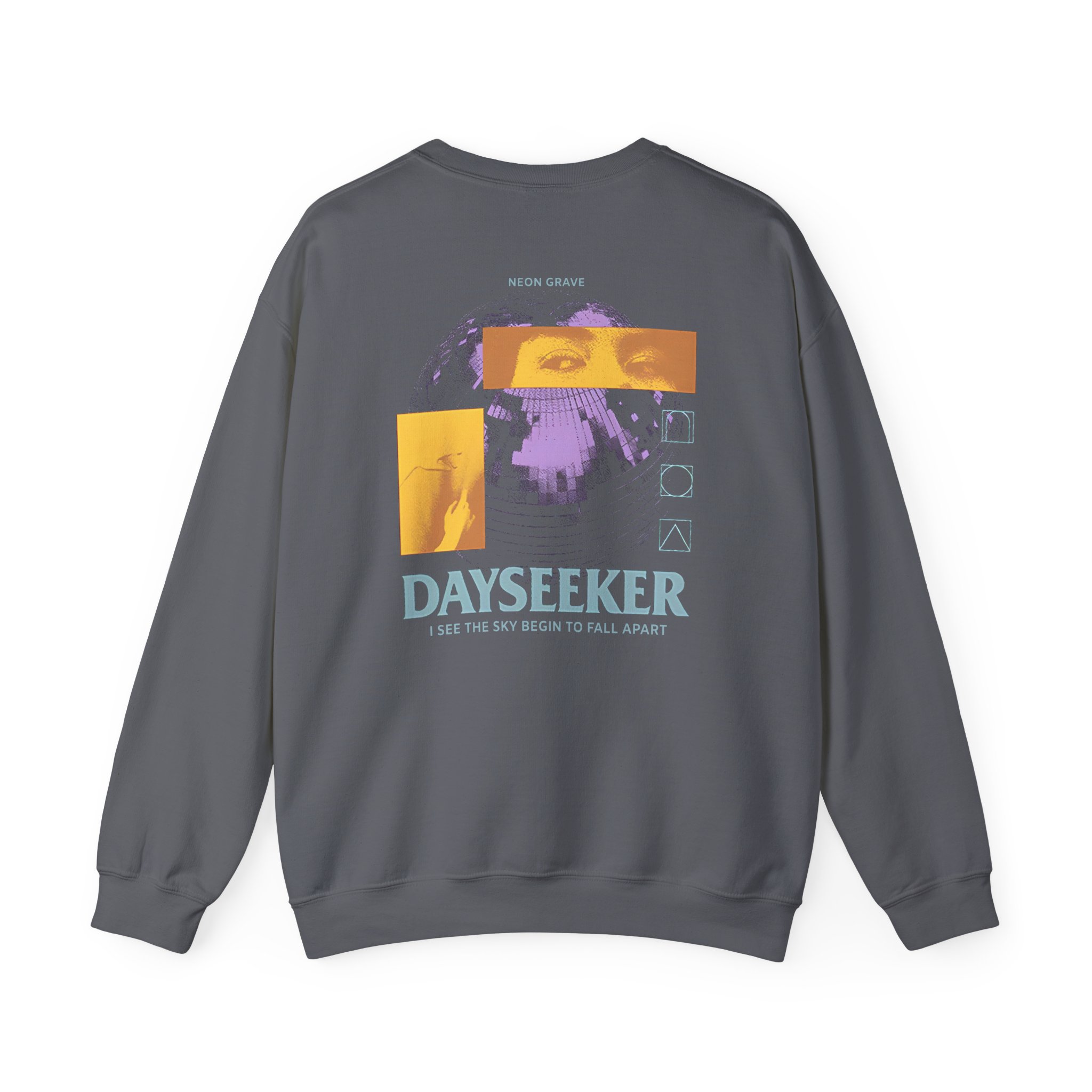 Dayseeker Neon Grave Unisex Heavy Blend Crewneck Sweatshirt