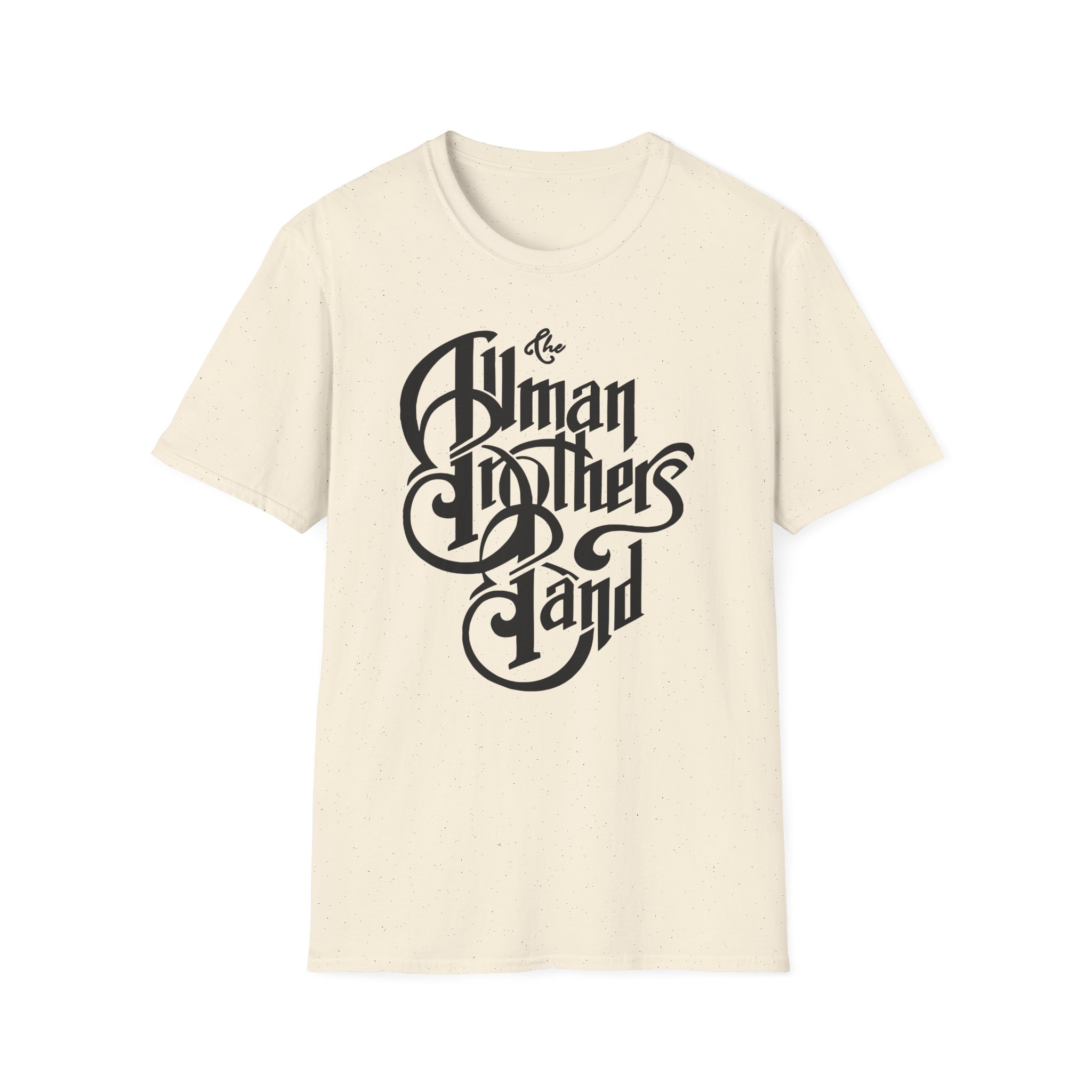The Allman Brothers Band Logo Unisex Softstyle T-Shirt