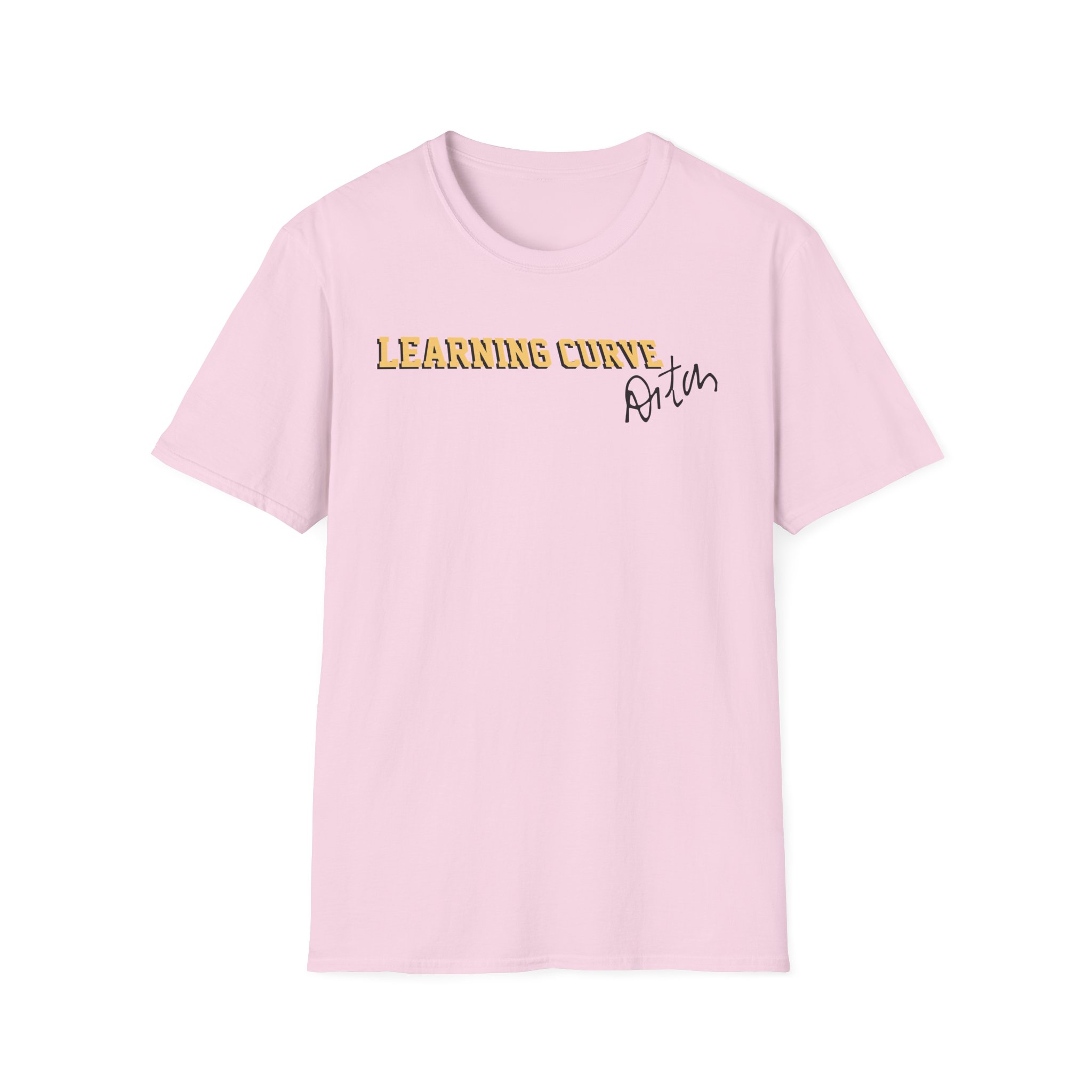 Aitch Learning Curve Unisex Softstyle T-Shirt