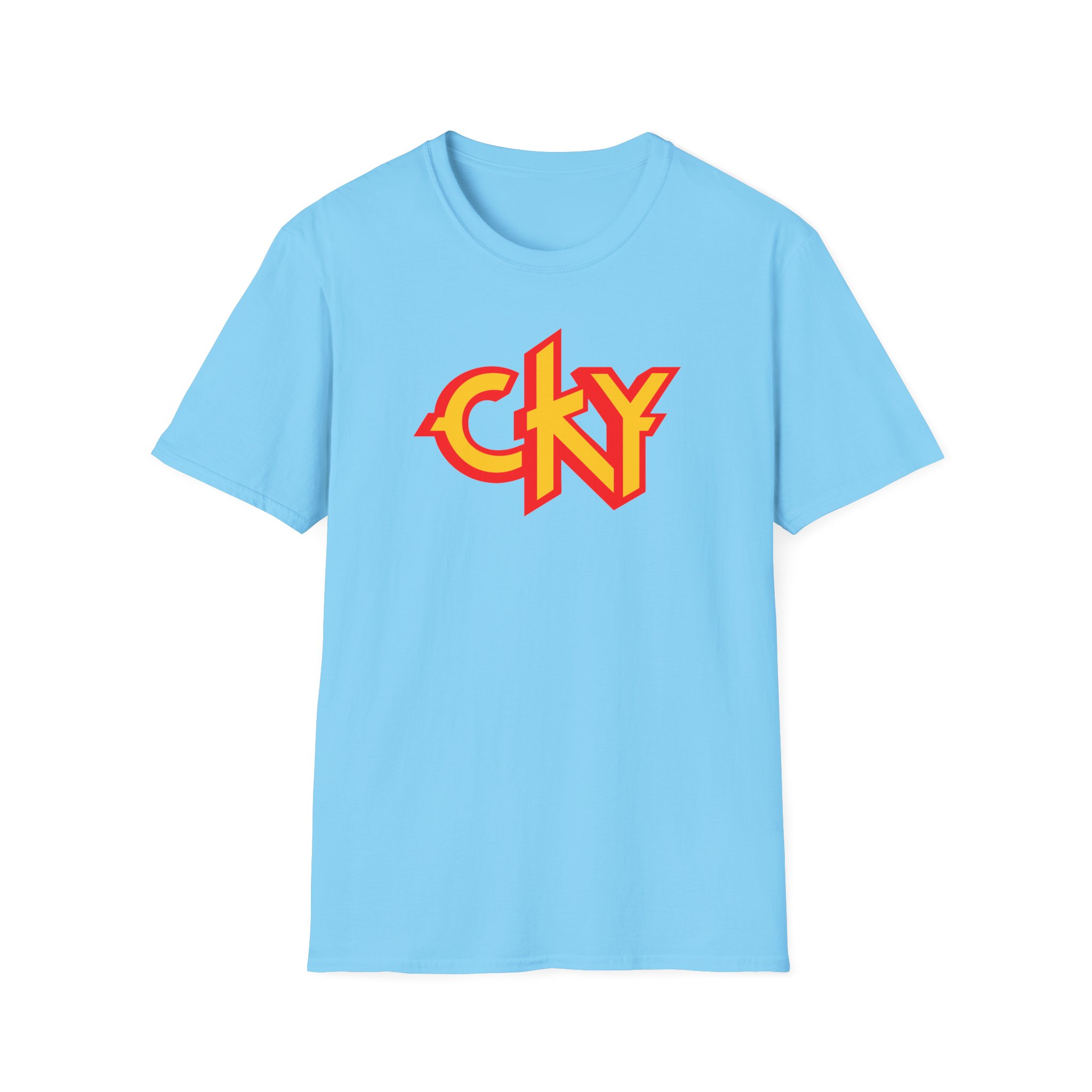 CKY Classic Logo Unisex Softstyle T-Shirt