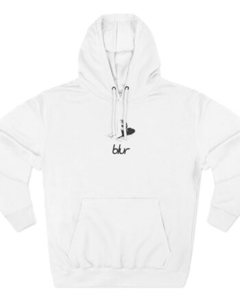 Blur St Charles Square Three-Panel Fleece Hoodie
