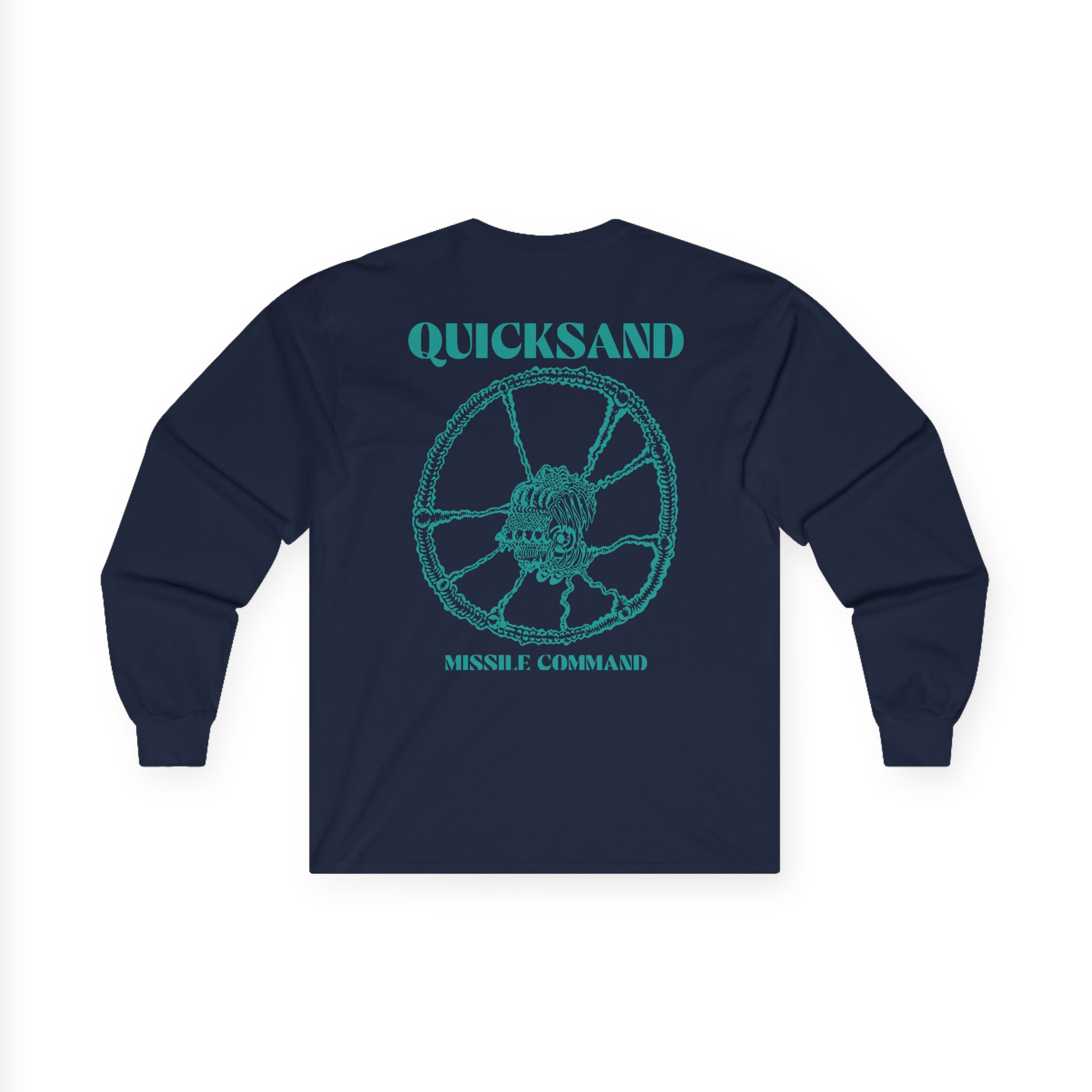 Quicksand Missile Command Unisex Ultra Cotton Long Sleeve Tee