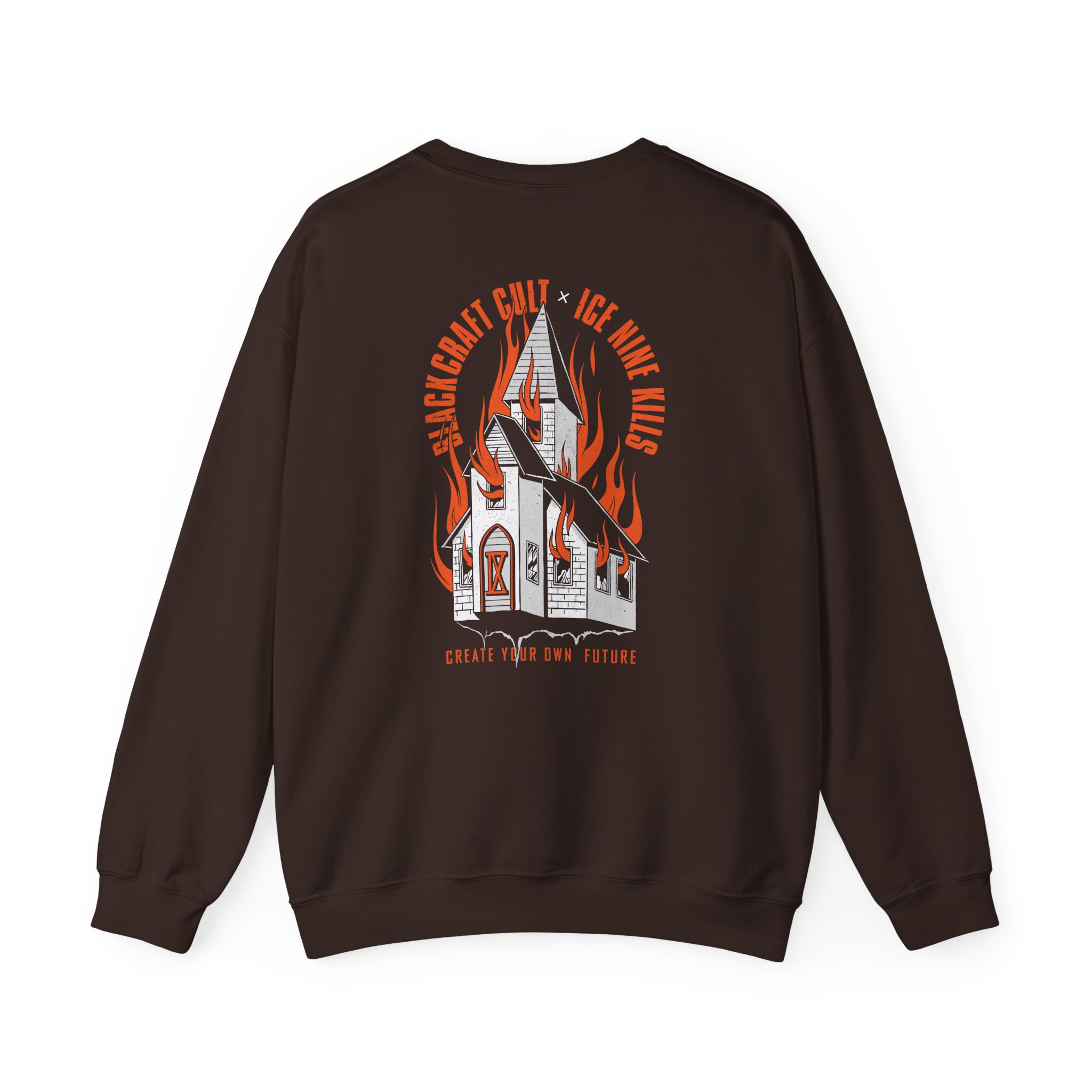 Ice Nine Kills Ink Burning Church Unisex Heavy Blendâ„¢ Crewneck Sweatshirt