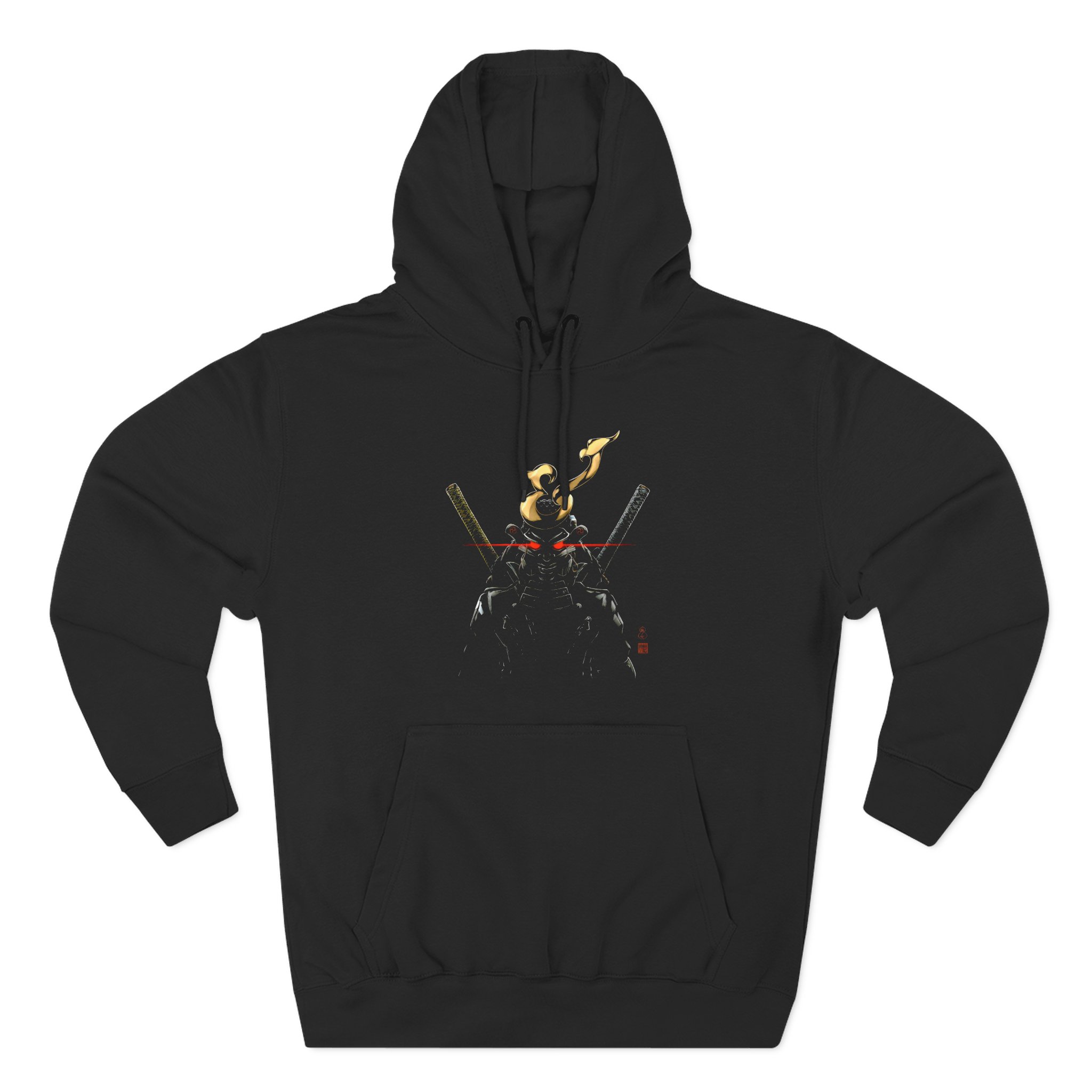 Sturgill Simpson Samurai Three-Panel Fleece Hoodie