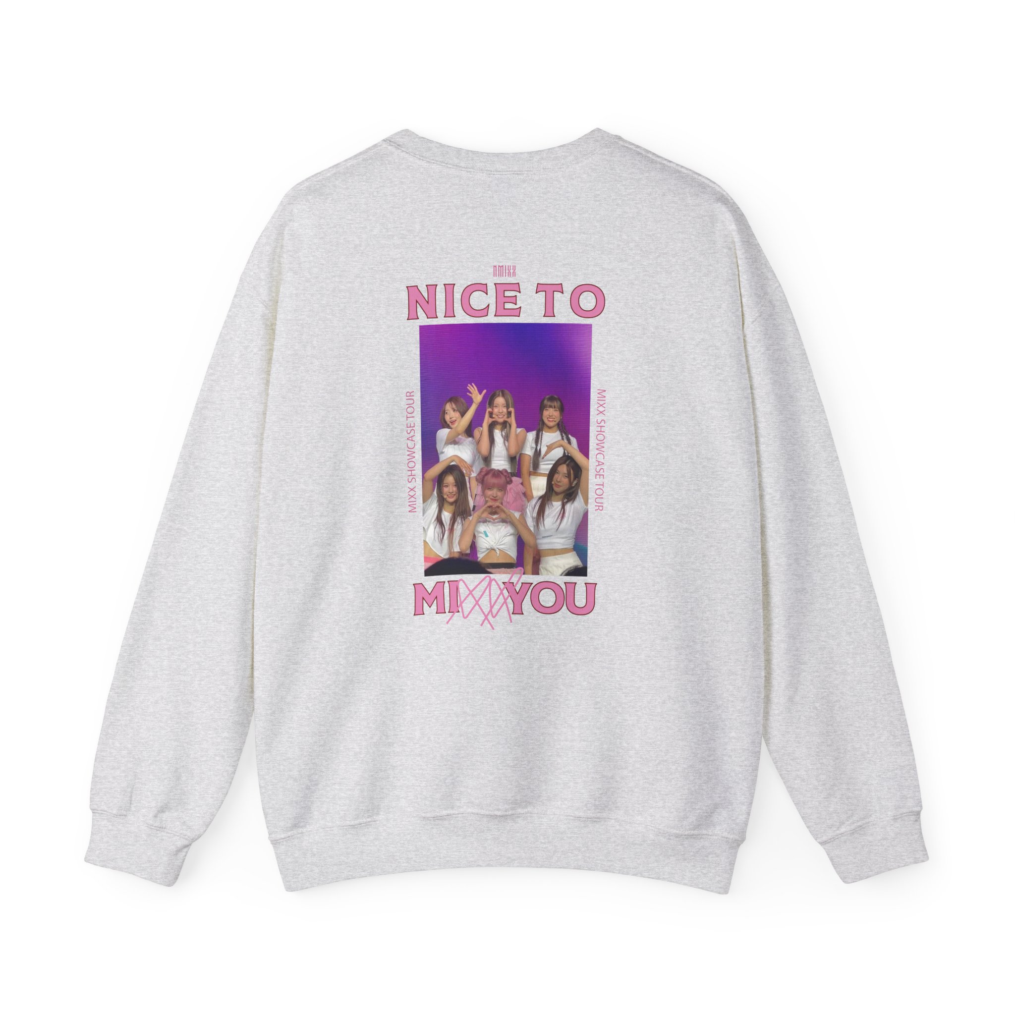 Nmixx Unisex Heavy Blendâ„¢ Crewneck Sweatshirt