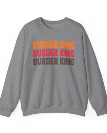 Trisha Paytas Burgerking Unisex Heavy Blend™ Crewneck Sweatshirt