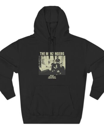 The Menzingers Wake Up Three-Panel Fleece Hoodie