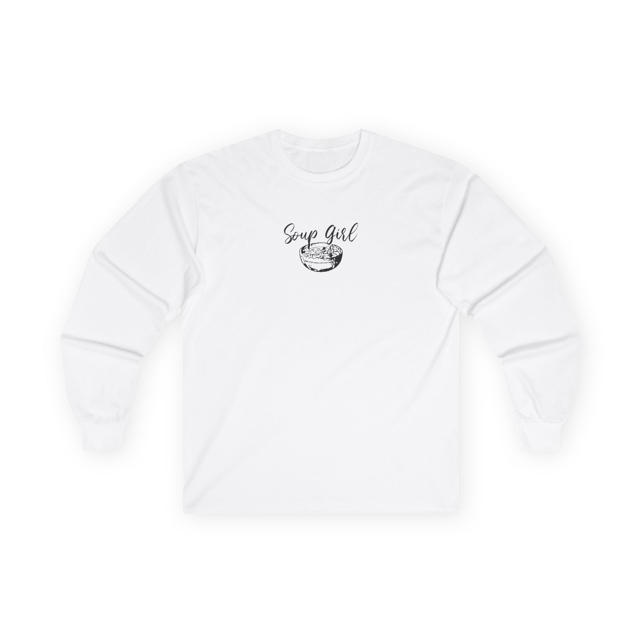 Kat Timpf Soup Girl Unisex Ultra Cotton Long Sleeve Tee