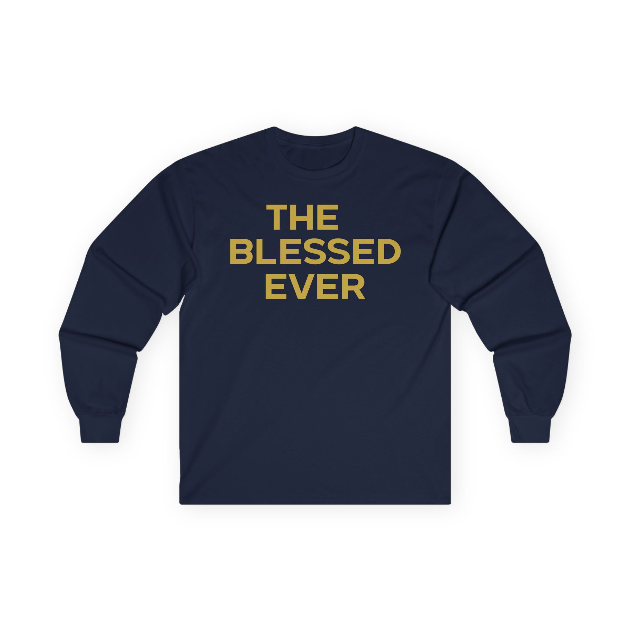 Max Holloway the Blessed Ever Unisex Ultra Cotton Long Sleeve Tee