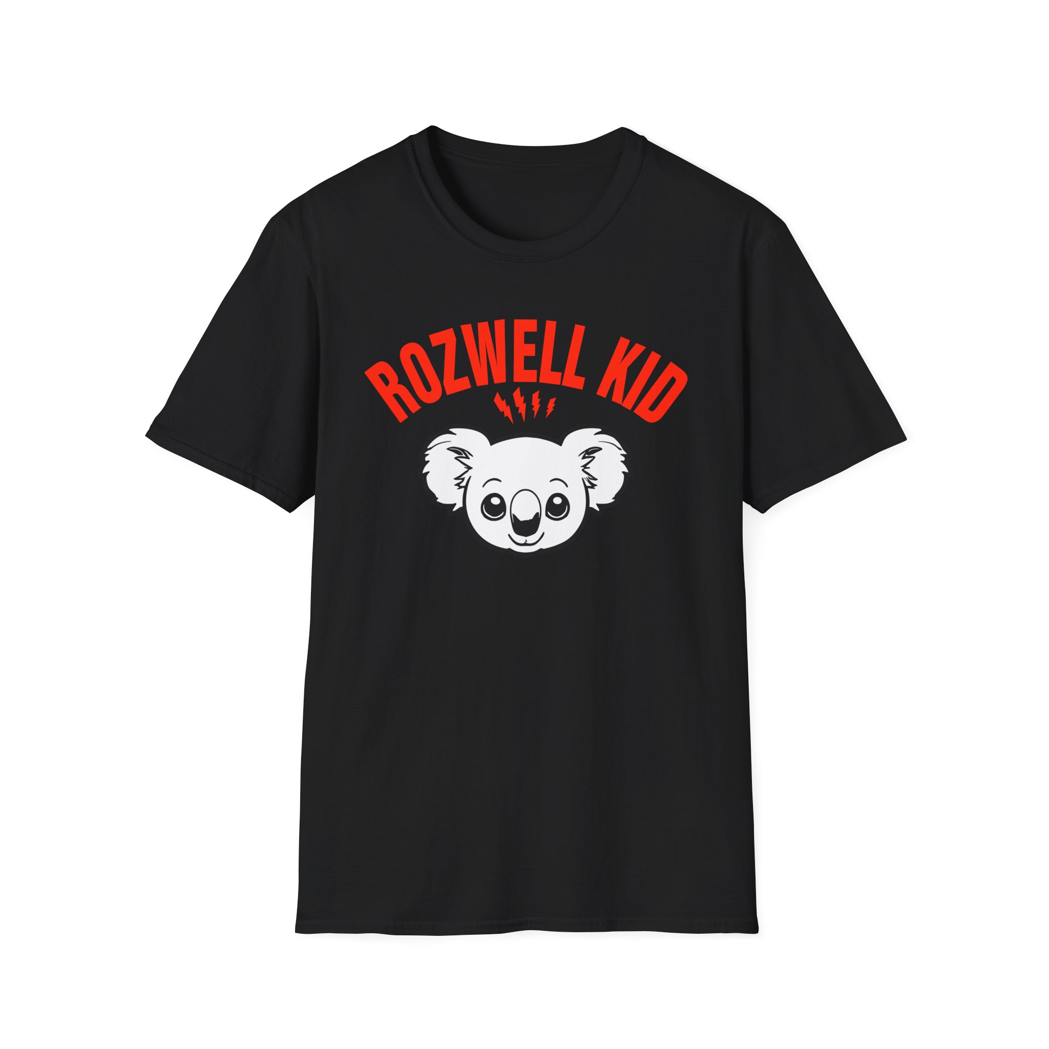 Rozwell Kid Koala Unisex Softstyle T-Shirt