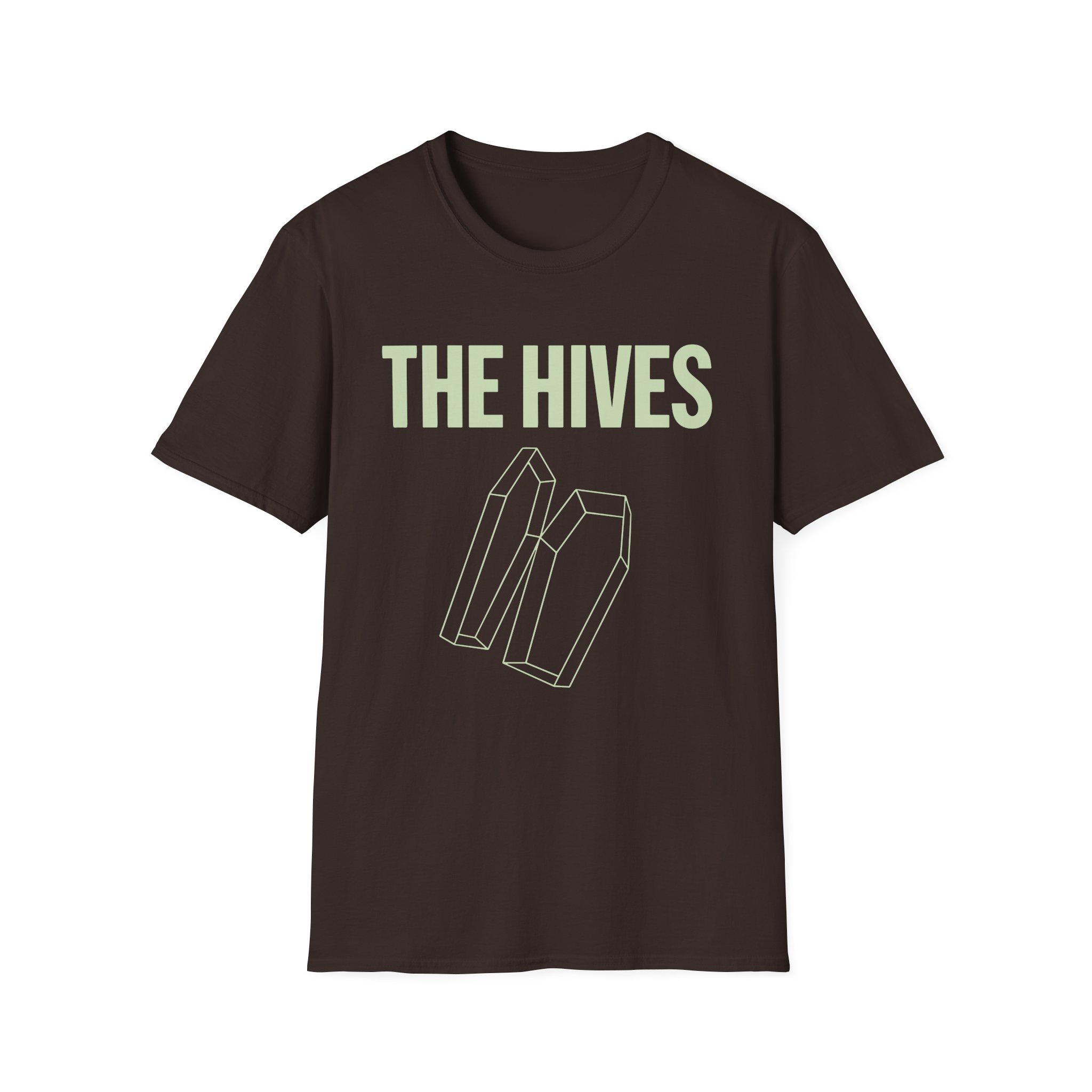 The Hives Glow in the Dark Unisex Softstyle T-Shirt