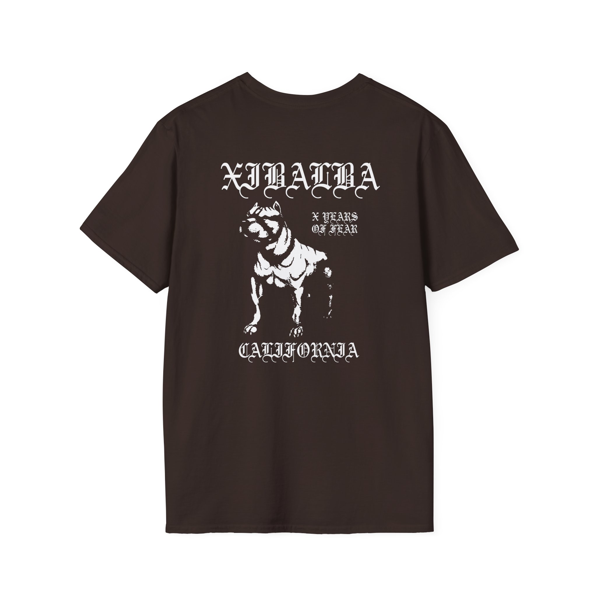Xibalba Rude Dogs Unisex Softstyle T-Shirt