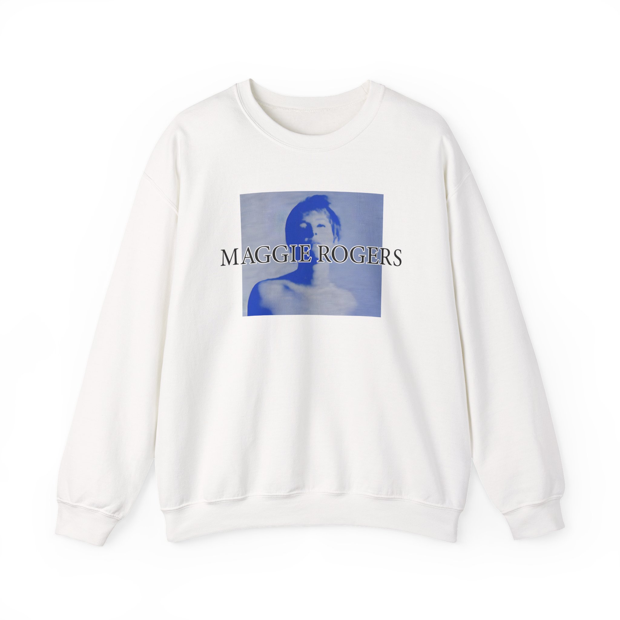Maggie Rogers TWIA Unisex Heavy Blendâ„¢ Crewneck Sweatshirt