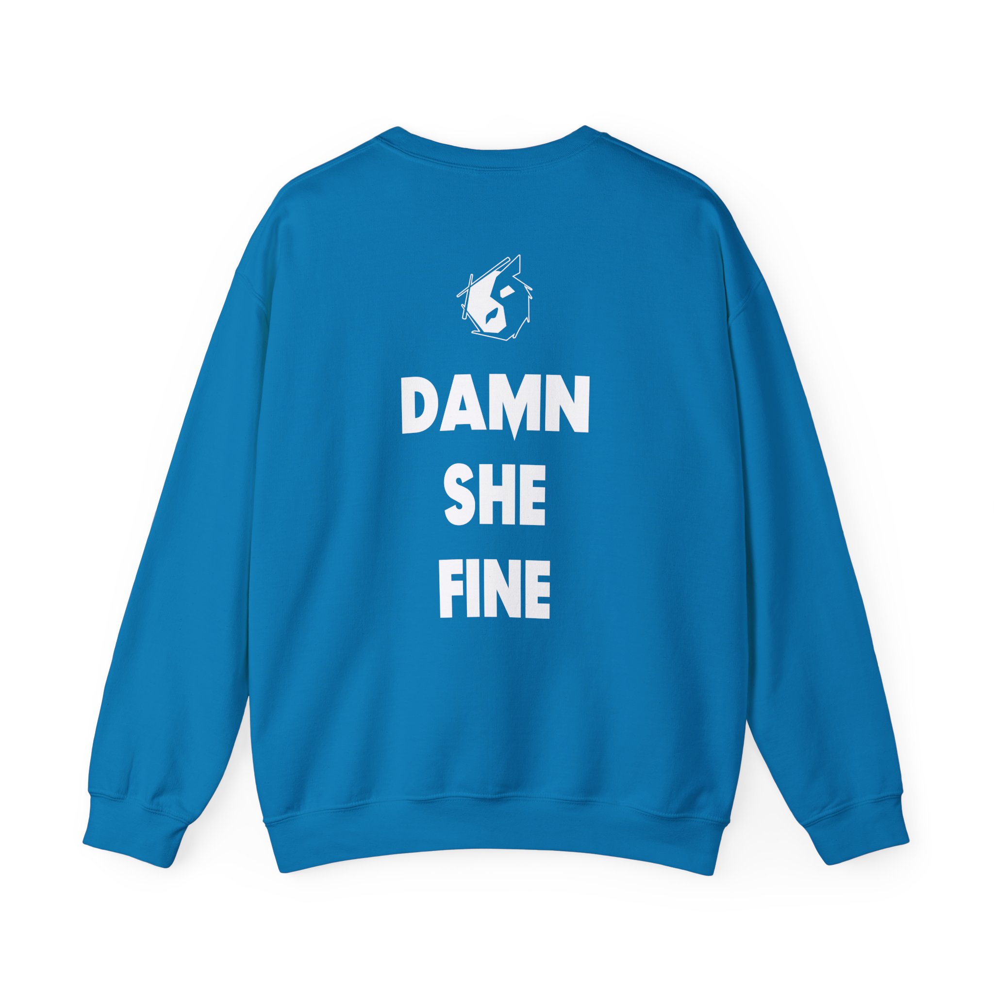 Ying Yang Twins Three Six Nine Damn She Fine Unisex Heavy Blendâ„¢ Crewneck Sweatshirt