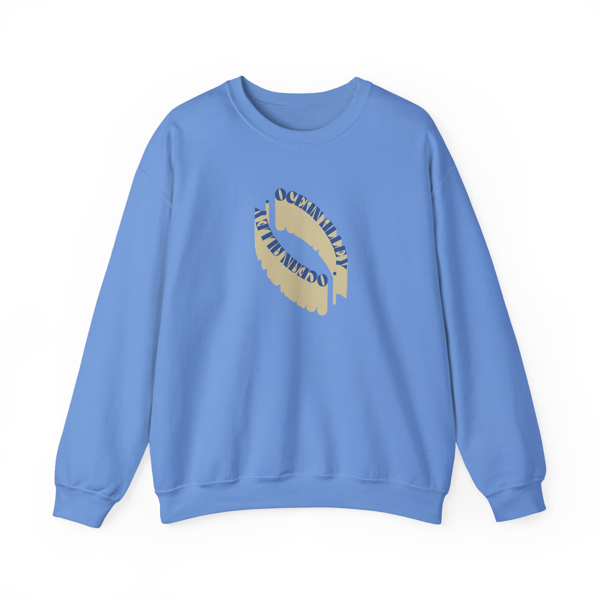 Ocean Alley Semi Circle Unisex Heavy Blendâ„¢ Crewneck Sweatshirt