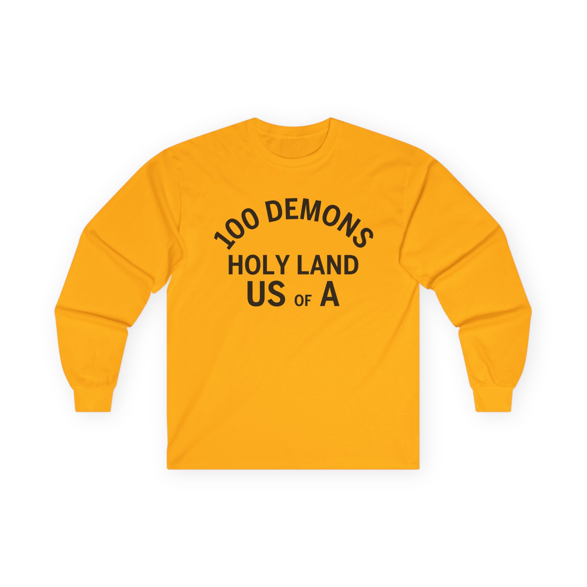 100 Demons Holyland Unisex Ultra Cotton Long Sleeve Tee