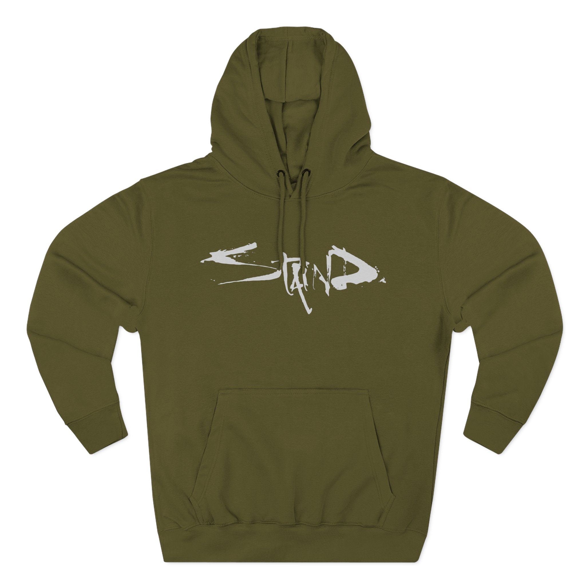 Staind Logo Three-Panel Fleece Hoodie