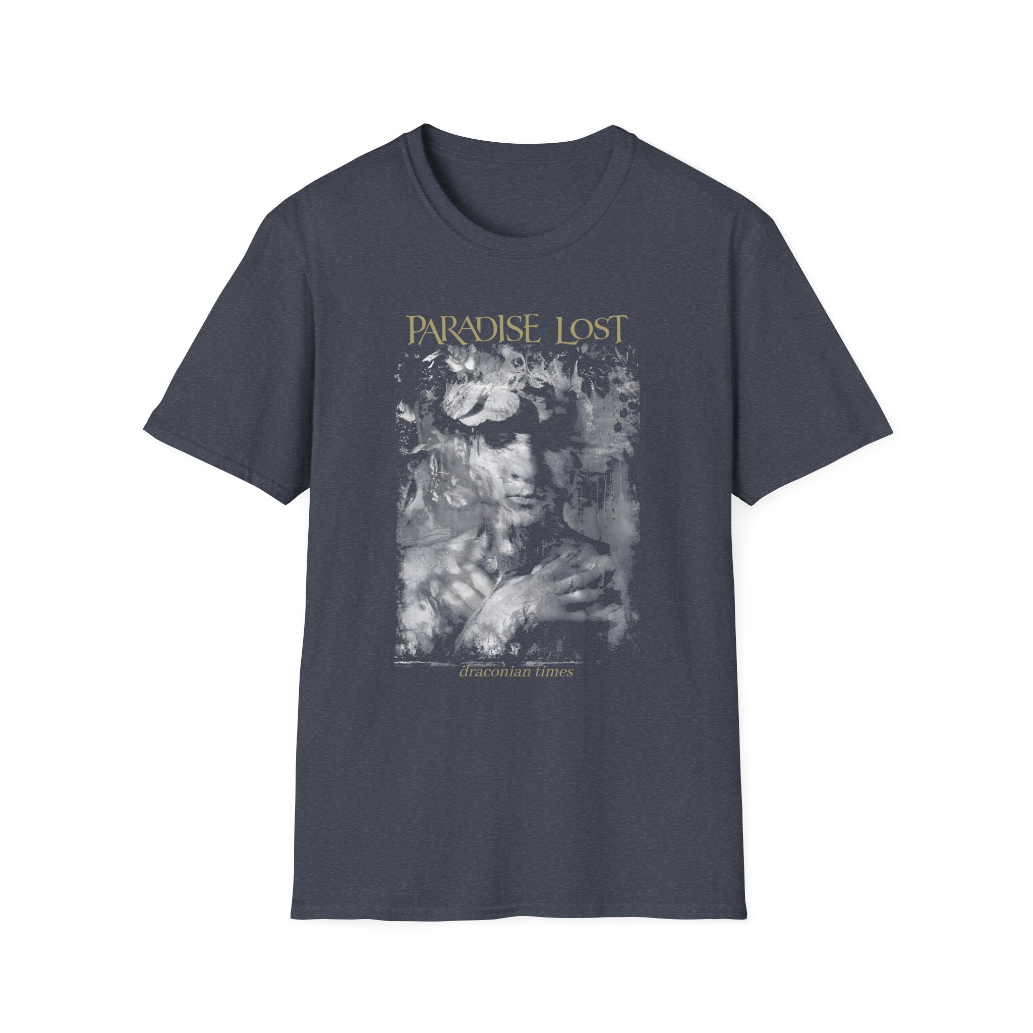 Lost Paradise Draconian Times - Cover Unisex Softstyle T-Shirt