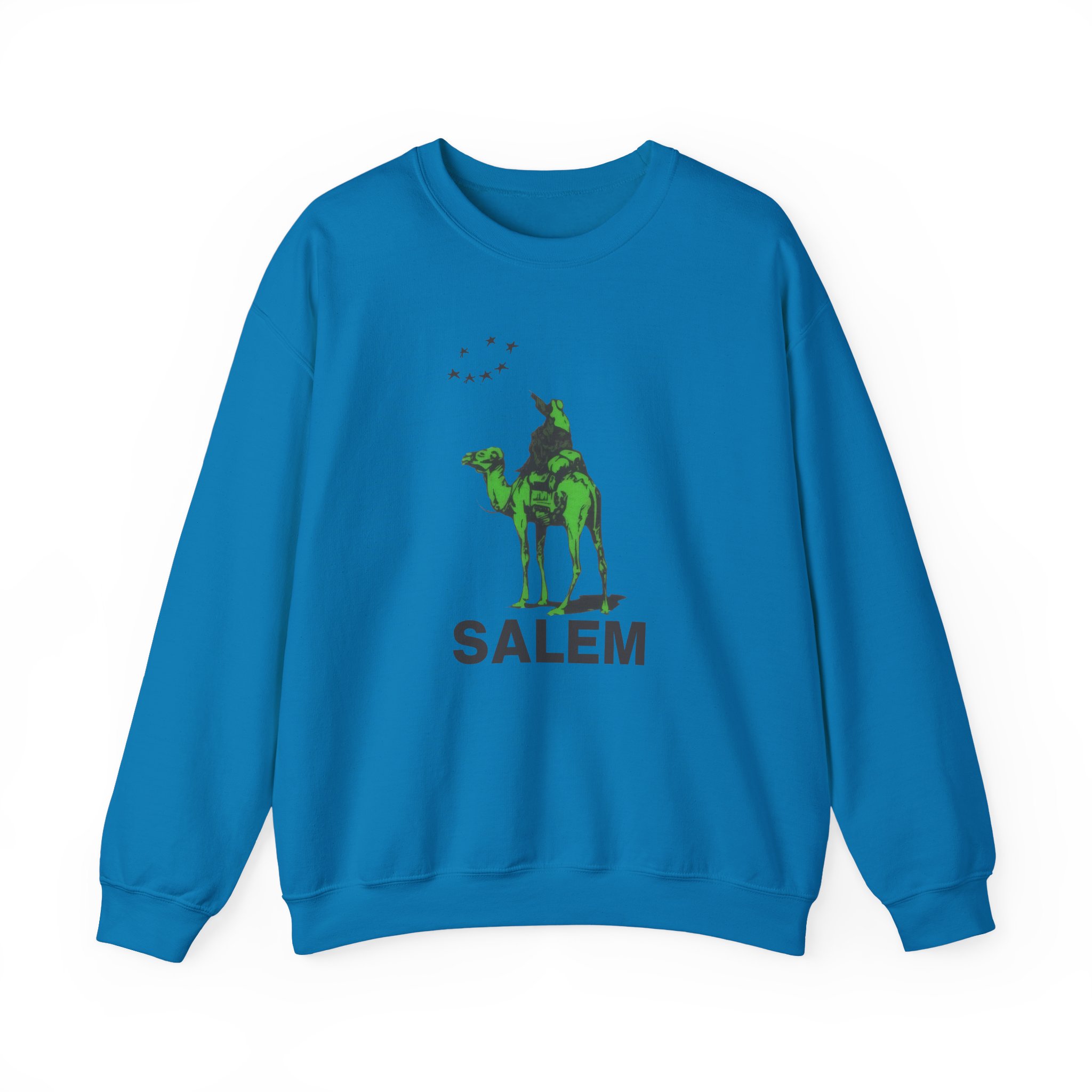 Salem Silkroad Unisex Heavy Blendâ„¢ Crewneck Sweatshirt