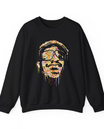 Stevie Wonder Unisex Heavy Blend™ Crewneck Sweatshirt