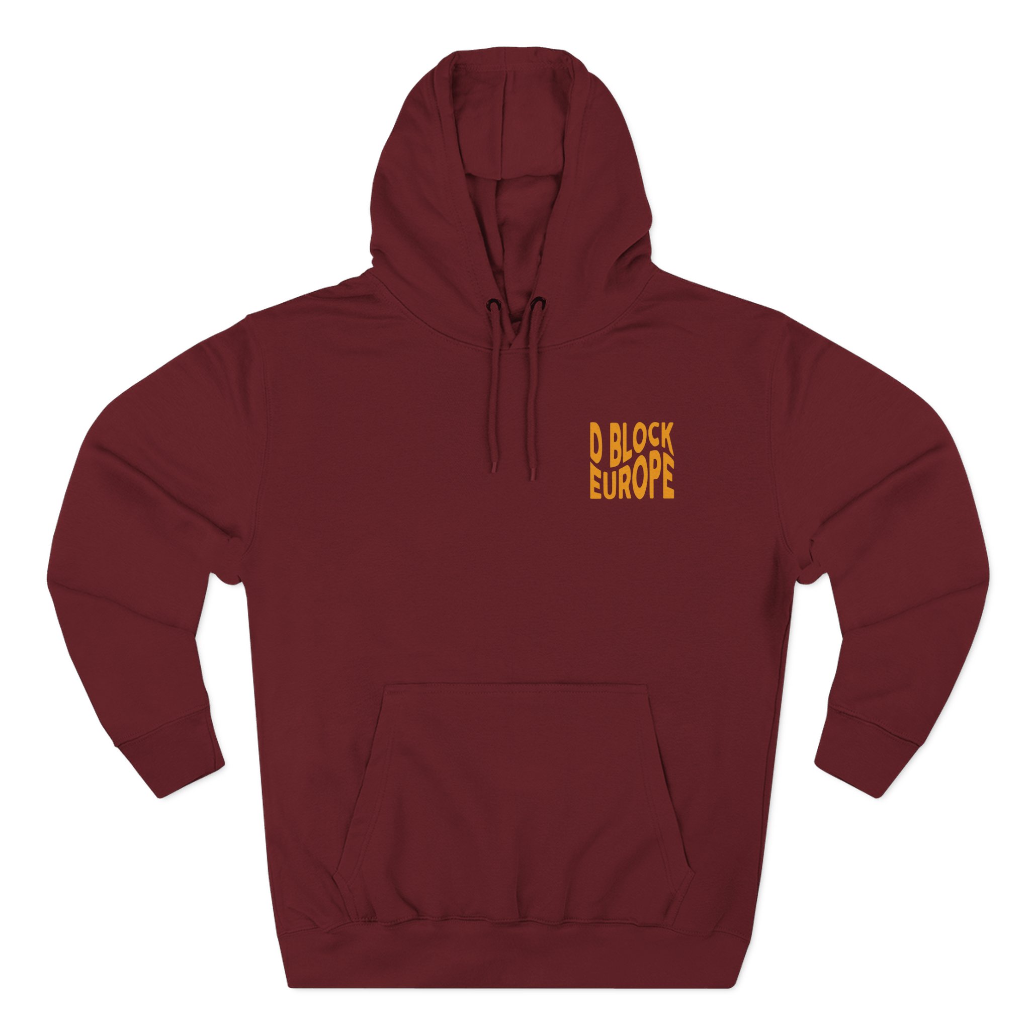 D Block Europe DBE World Three-panel Fleece Hoodie