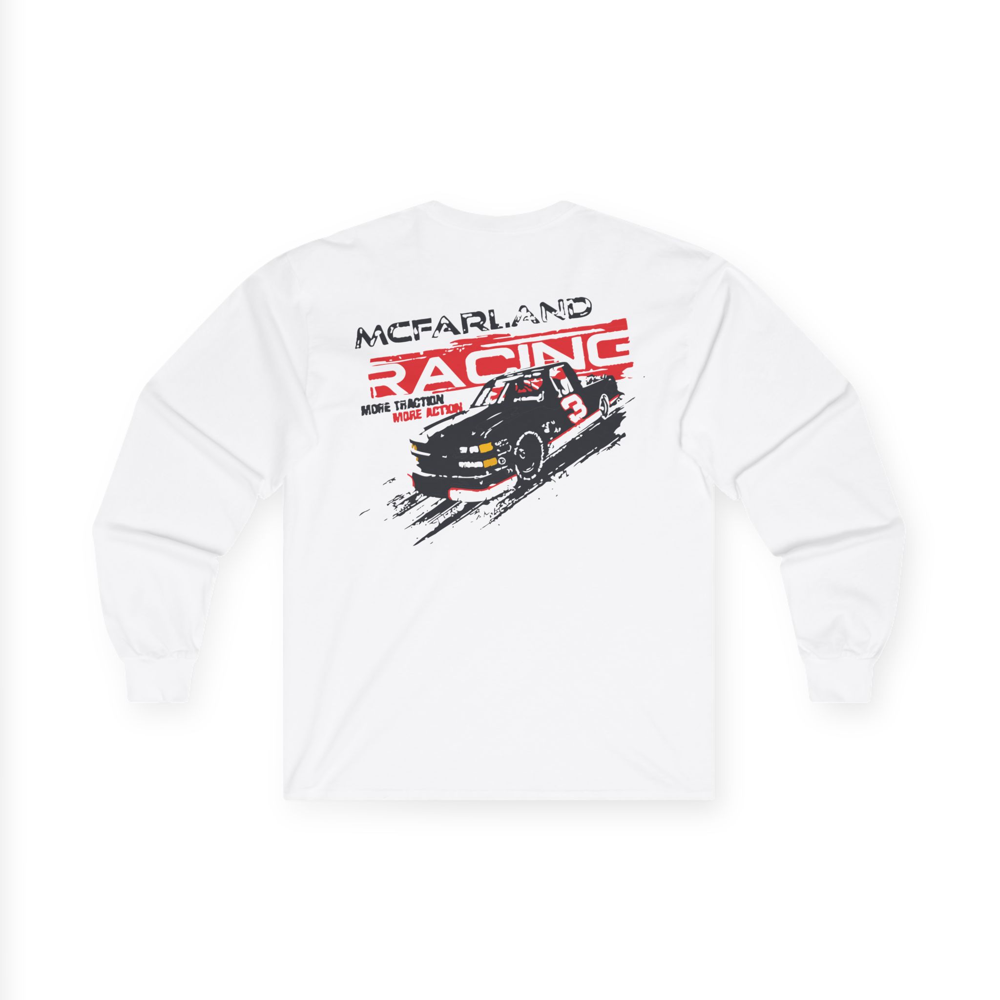 Cleetus Mcfarland Truck Unisex Ultra Cotton Long Sleeve Tee