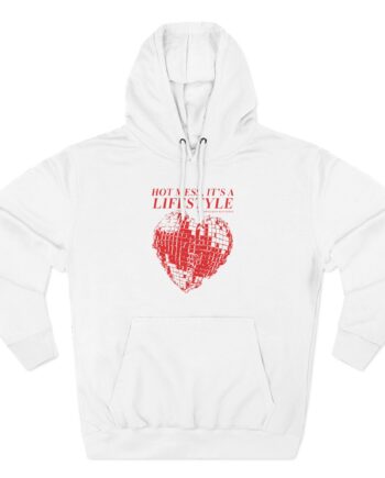 Alix Earle Unwell Three-Panel Fleece Hoodie