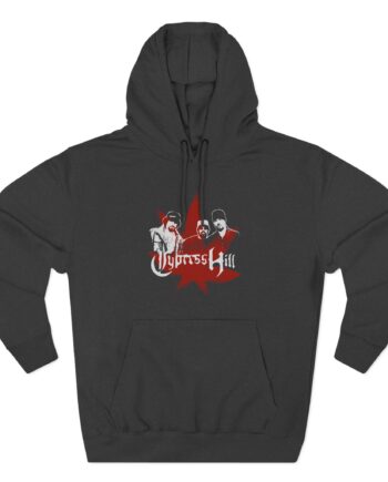 Cypress Hill Whole New World Three-Panel Fleece Hoodie