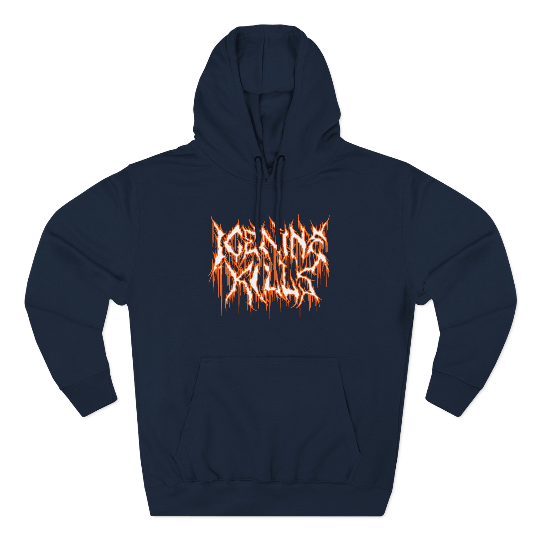 Ice Nine Kills Split Personality Three-Panel Fleece Hoodie