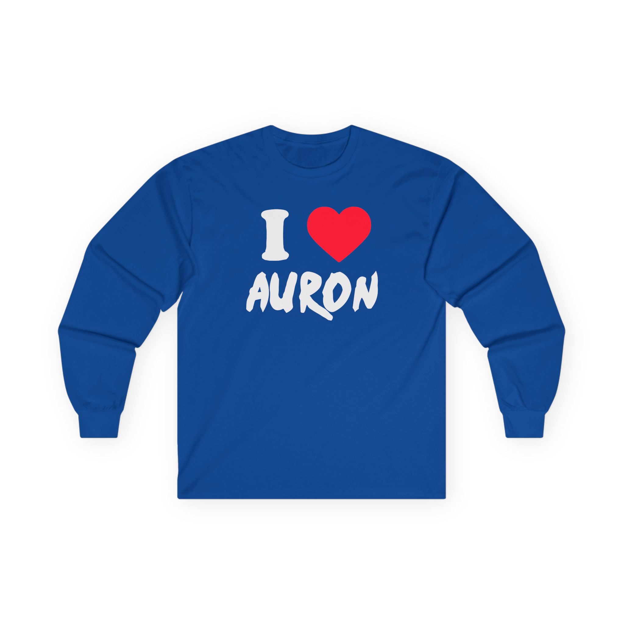 Auronplay I Heart Auron Unisex Ultra Cotton Long Sleeve Tee