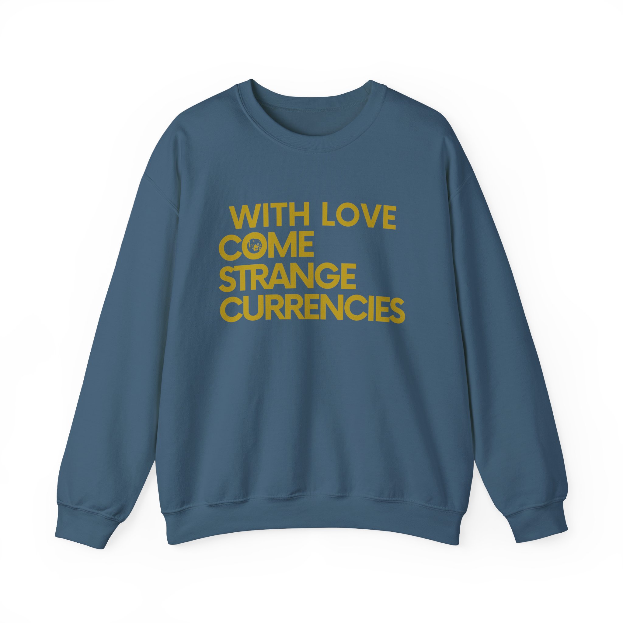 Rem Strange Currencies Lyric Unisex Heavy Blendâ„¢ Crewneck Sweatshirt