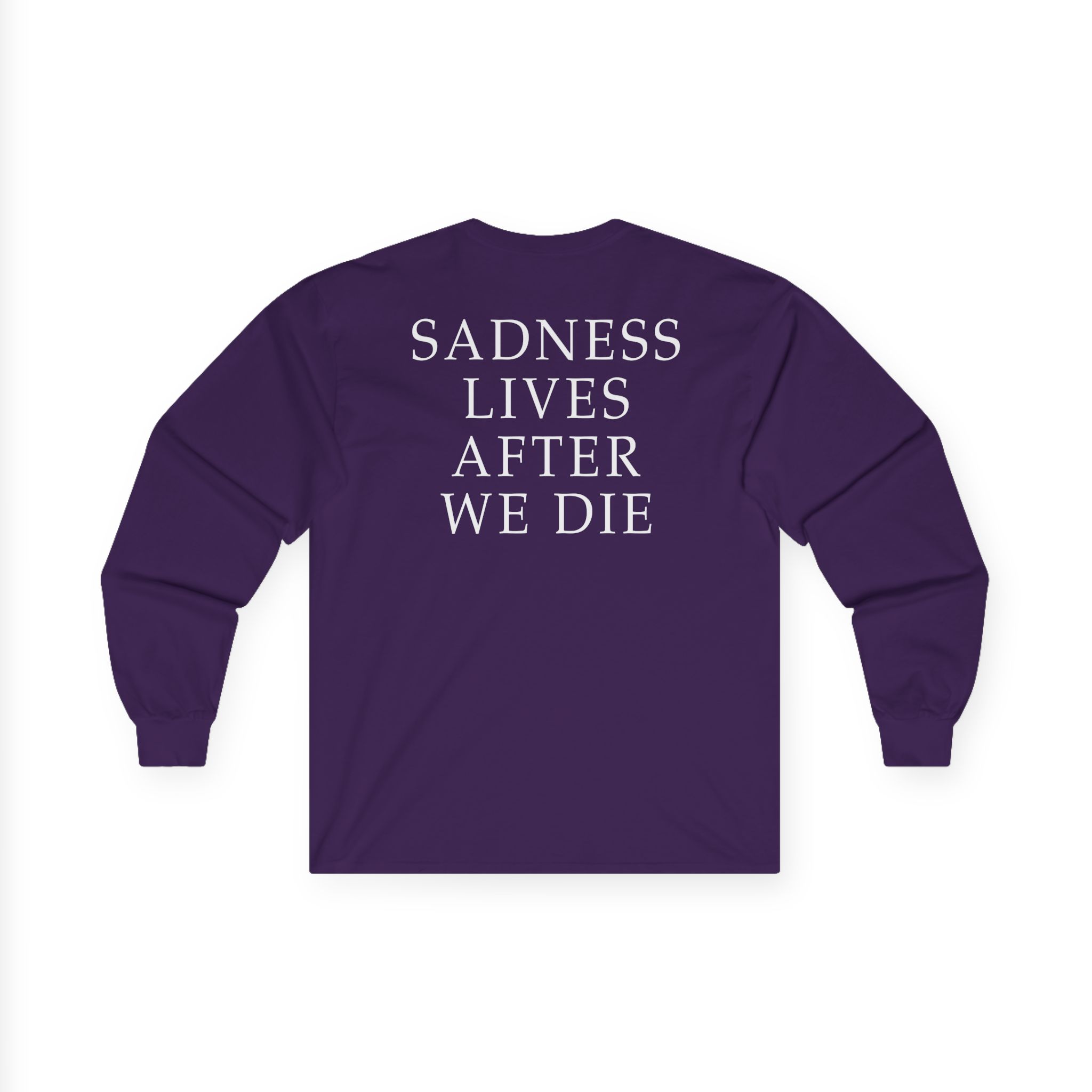 Lost Paradise the Anatomy of Melancholy Unisex Ultra Cotton Long Sleeve Tee