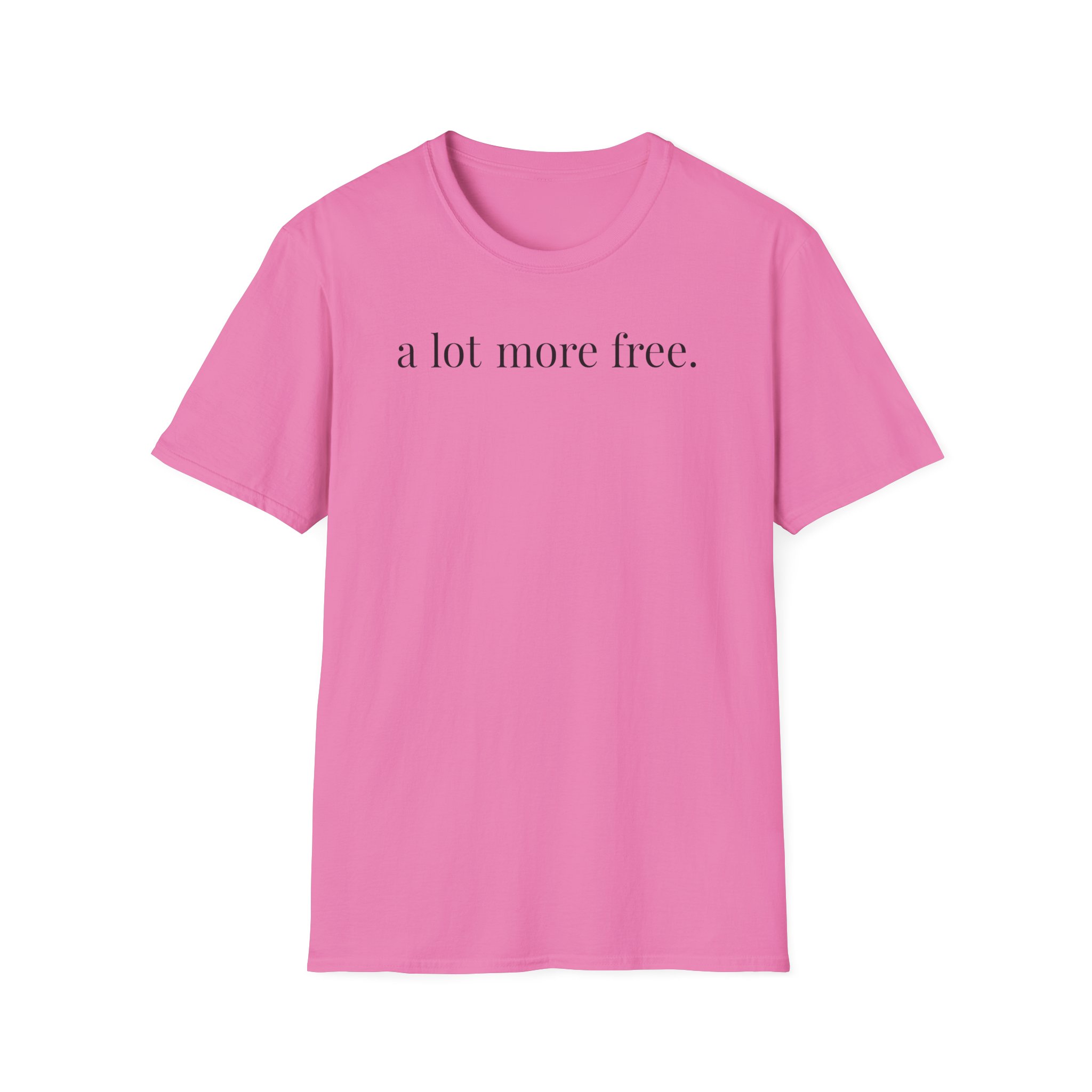 Max Mcnown a Lot More Free Unisex Softstyle T-Shirt