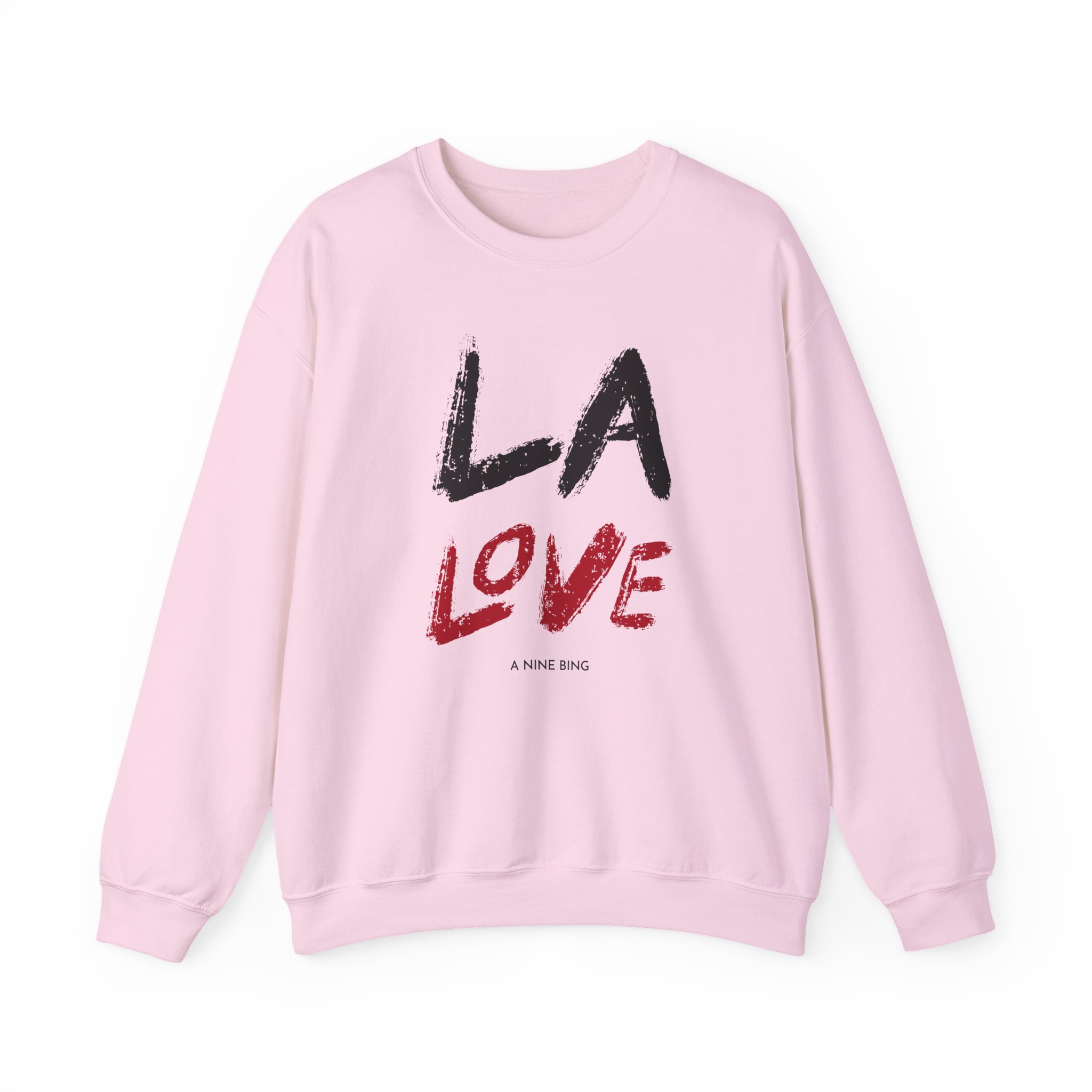 Nina Dobrev La Love Anine Bing Unisex Heavy Blendâ„¢ Crewneck Sweatshirt