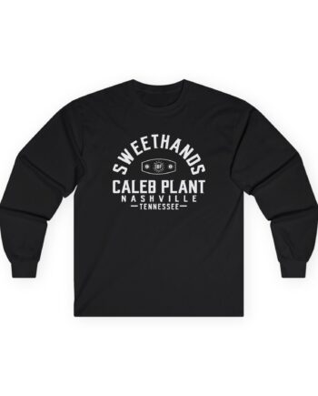 Caleb Plant Sweethands and the New Ibf Championship Unisex Ultra Cotton Long Sleeve Tee