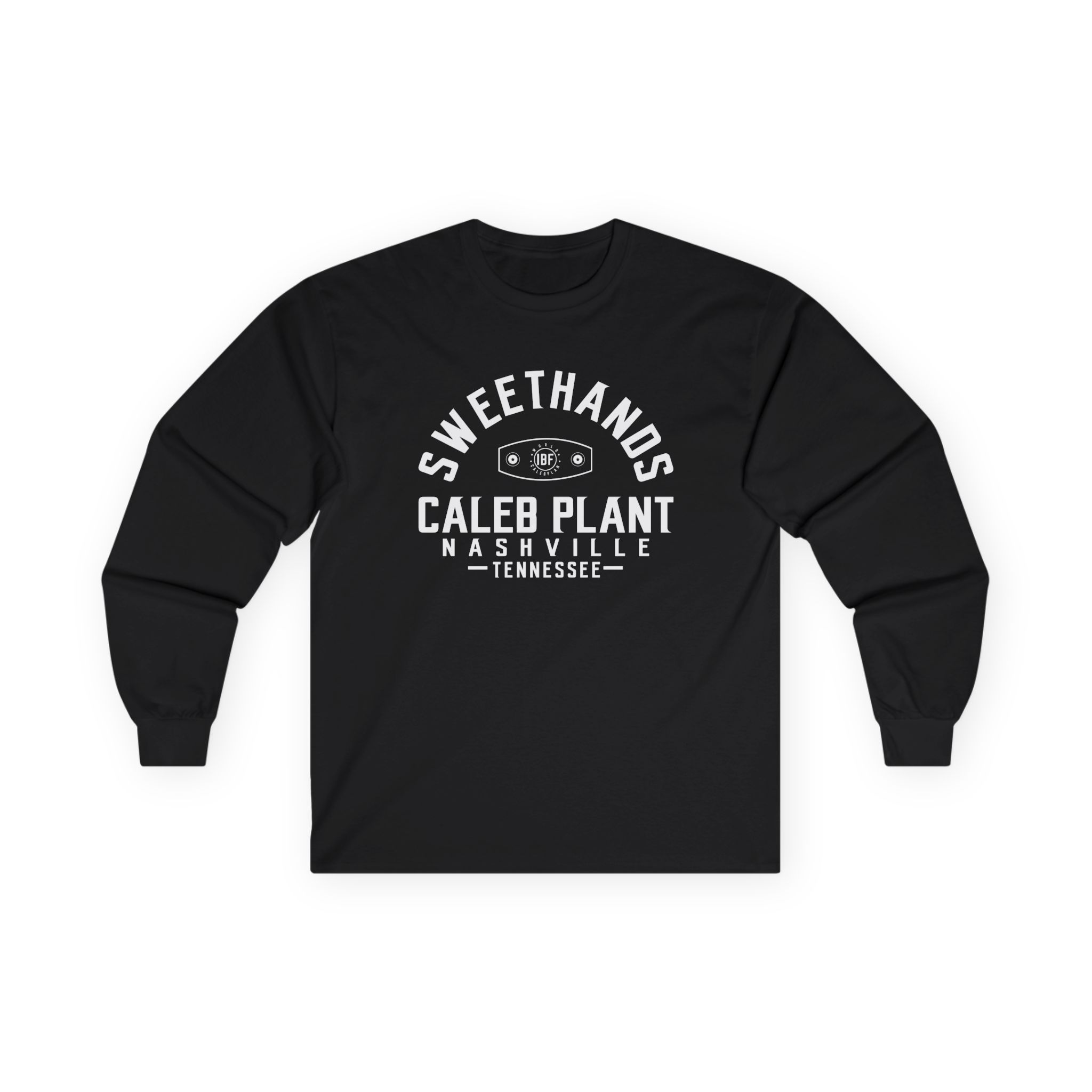 Caleb Plant Sweethands and the New Ibf Championship Unisex Ultra Cotton Long Sleeve Tee