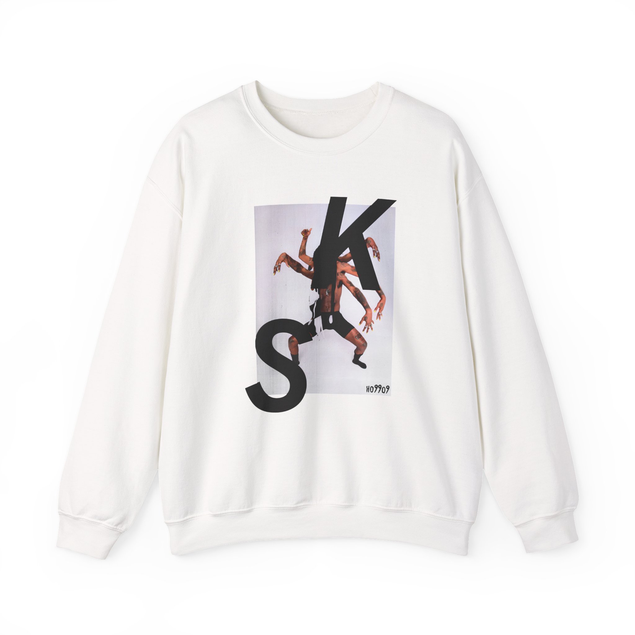 Ho99o9 Skin X Cali Dewitt Unisex Heavy Blendâ„¢ Crewneck Sweatshirt